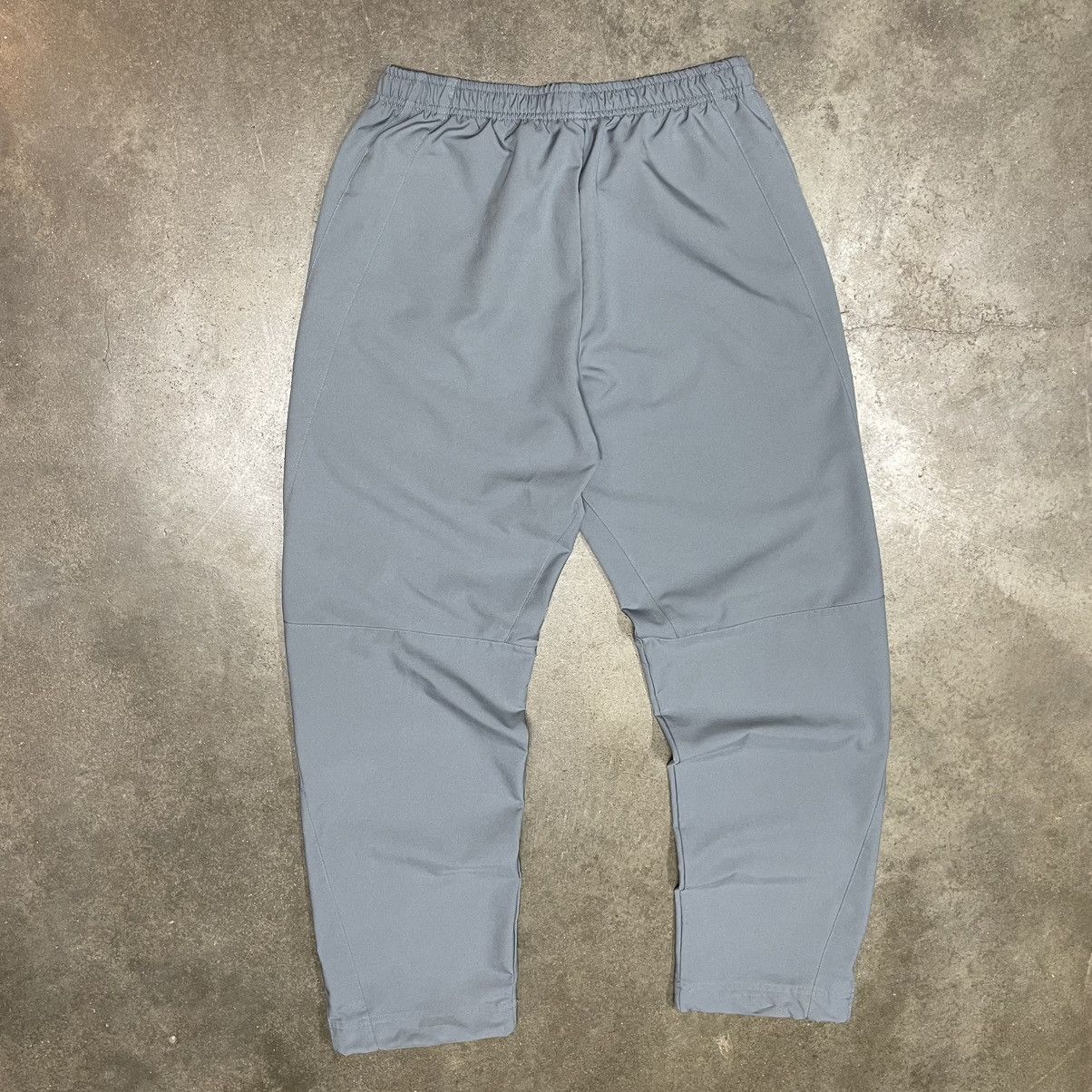 Nike Nike Y2K Gray Baggy Warm Up Track Pants Size US 32 / EU 48 - 5 Thumbnail