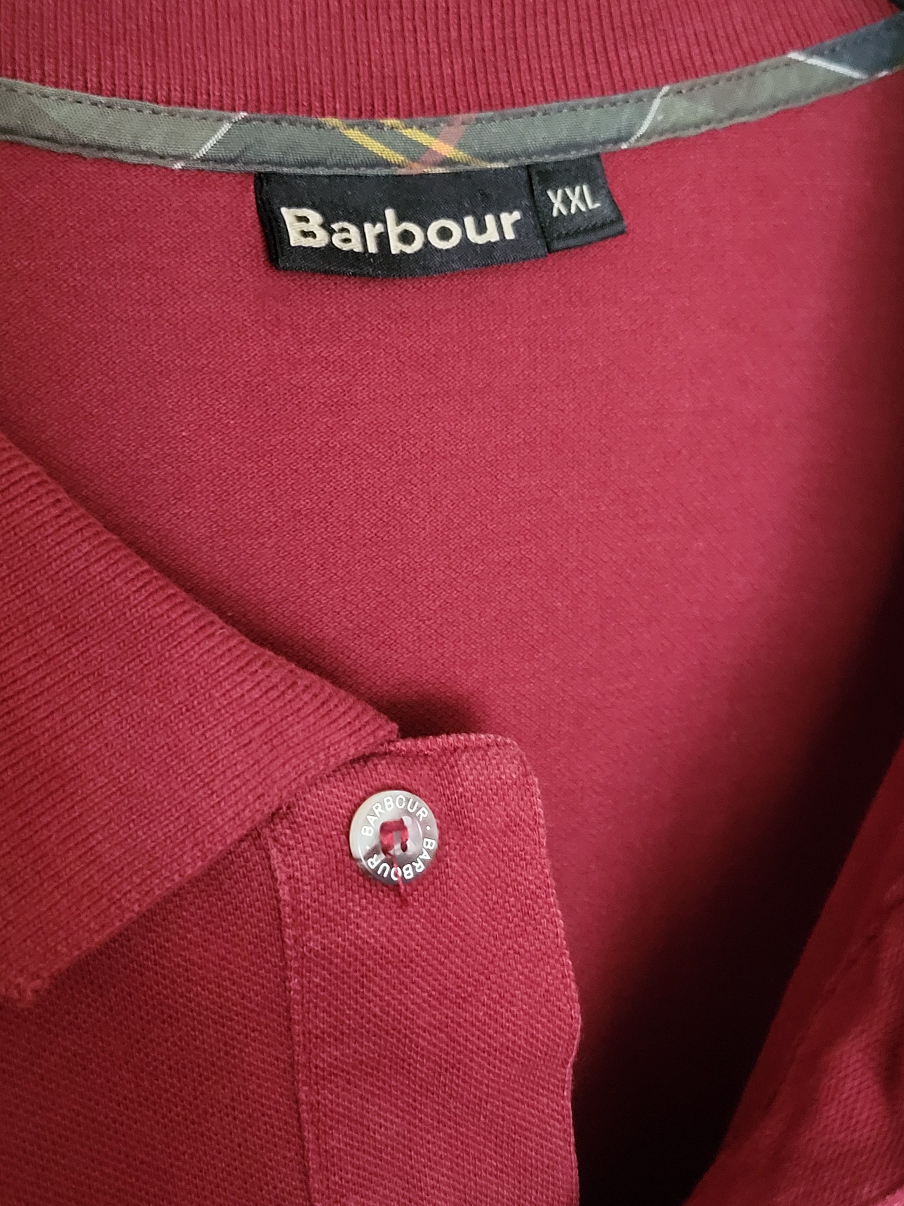 Barbour Vintage Barbour polo shirt.Size EUR XXL,US XL Size US XL / EU 56 / 4 - 5 Thumbnail