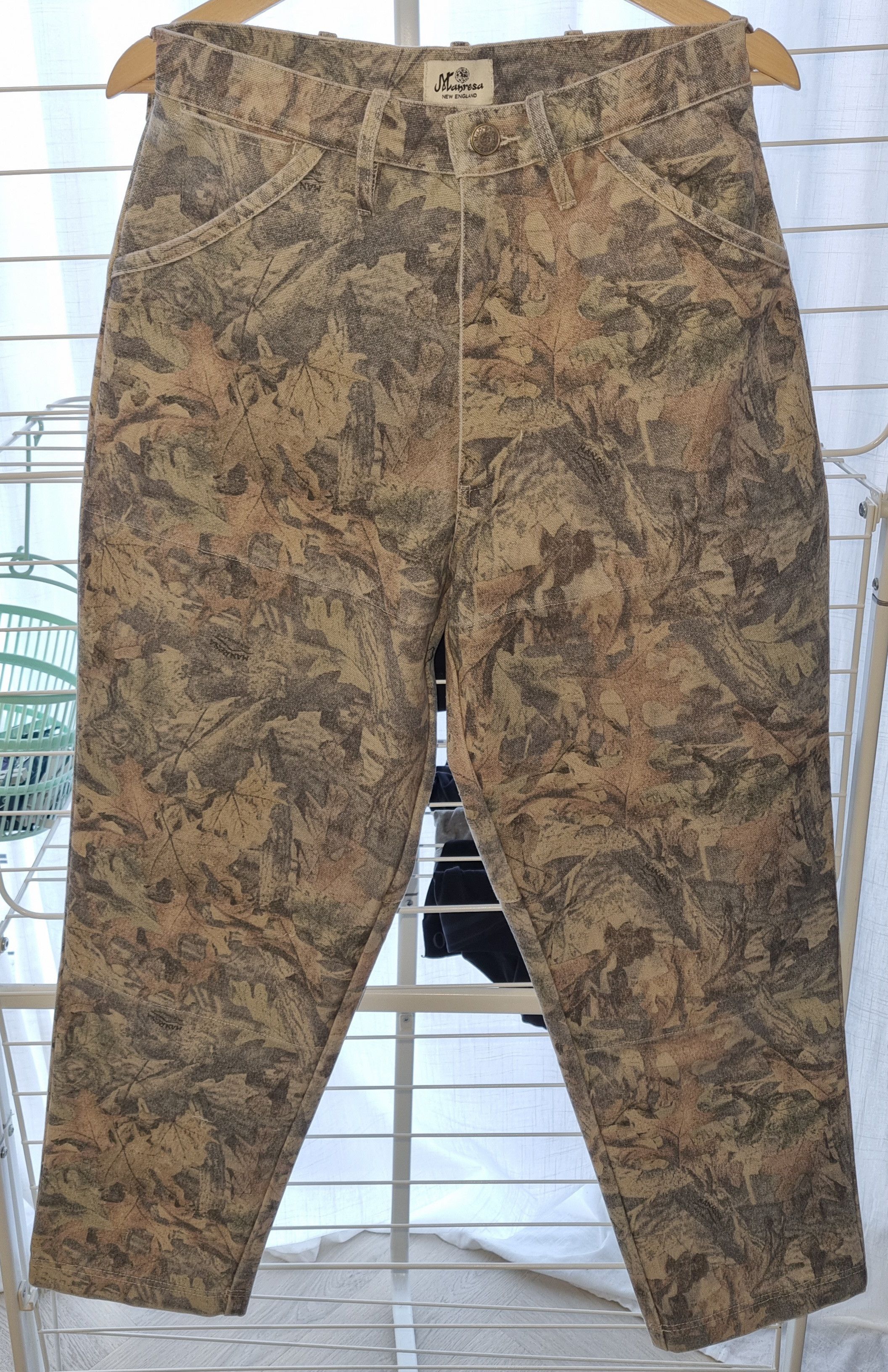 Manresa The Sheffield Pant in Tree Camo Size US 29 - 1 Thumbnail