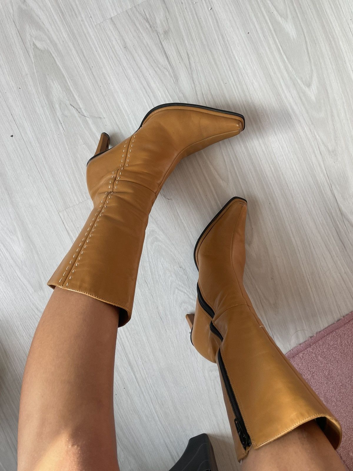 Vintage Italian boots Size US 6.5 / IT 36.5 - 3 Thumbnail