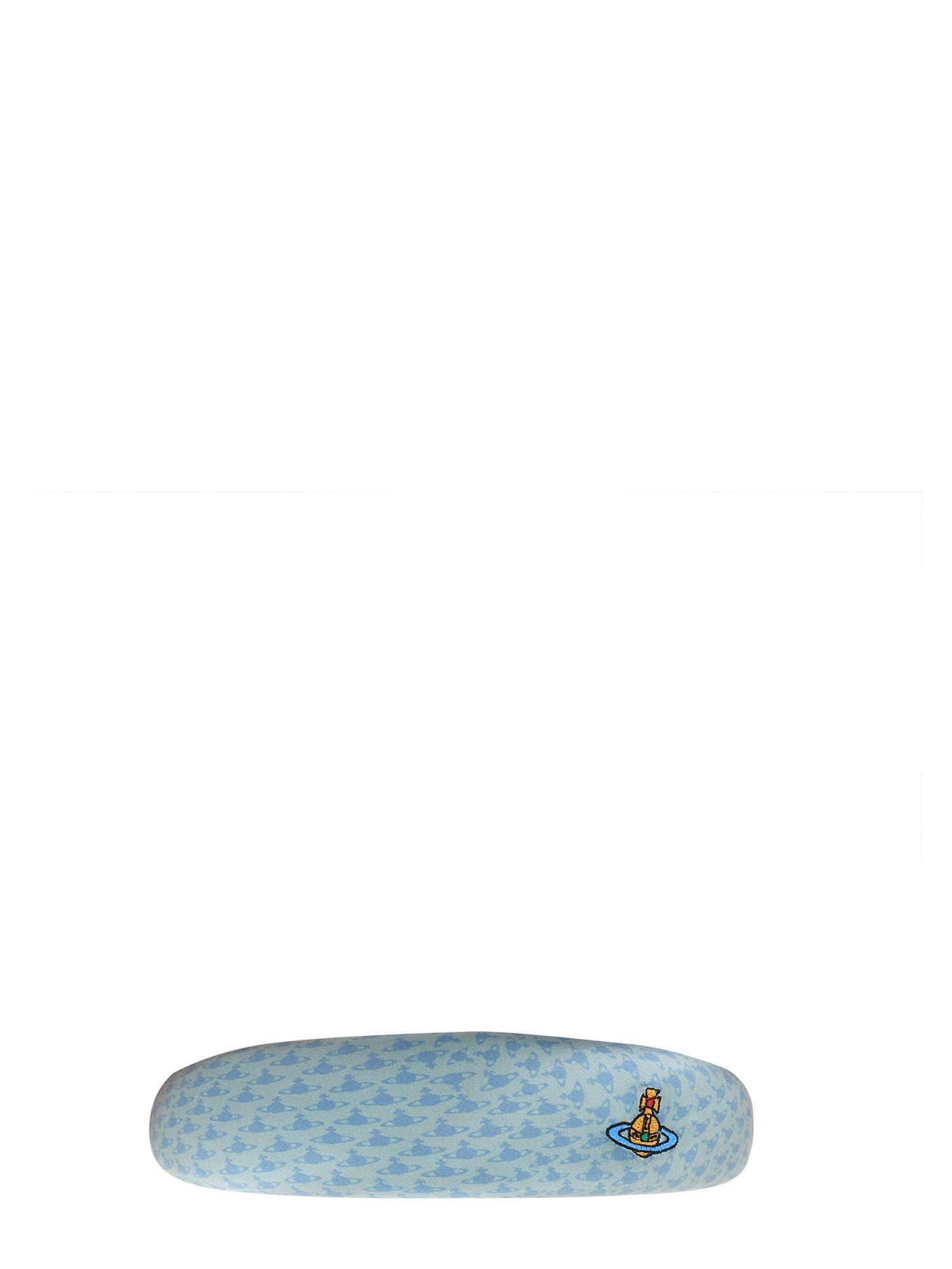 Vivienne Westwood o1s22i1n0924 Size: OS / Hilma Head Band in Light Blue Size ONE SIZE - 3 Thumbnail