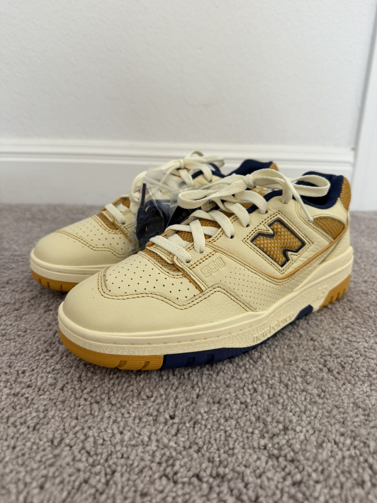 Aime Leon Dore × New Balance New Balance 550 Aime Leon Dore Mesaryk Size 8.5 NEW/UNWORN Size US 8.5 / EU 41-42 - 8 Thumbnail