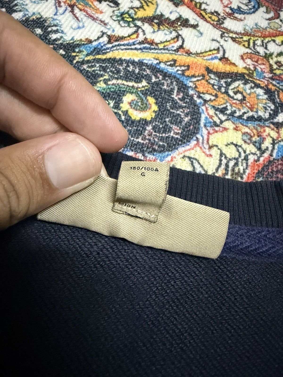 Burberry Burberry Sweatshirt Embroidered Logo Size US L / EU 52-54 / 3 - 3 Thumbnail