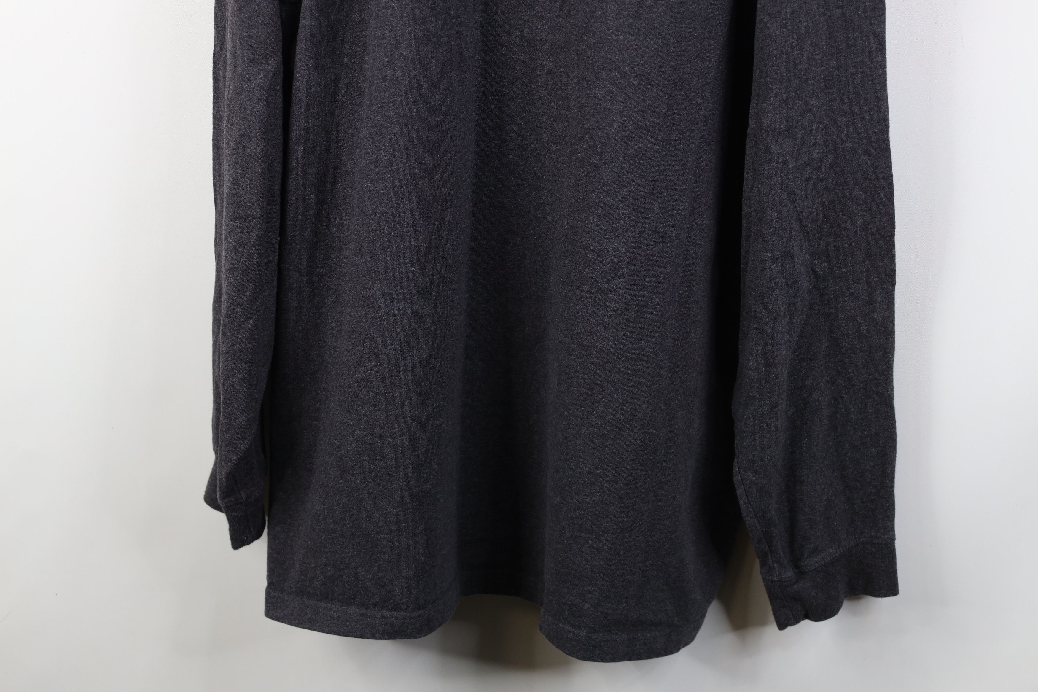 Carhartt Vintage Y2K Carhartt Heavyweight Long Sleeve Pocket T-Shirt Size US XL / EU 56 / 4 - 3 Thumbnail