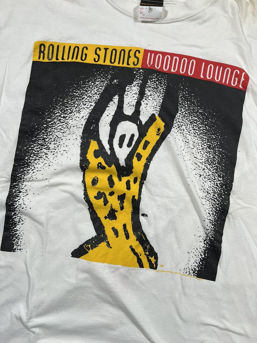 Band Tees Vintage 90s The Rolling Stones Voodoo Lounge Band Tee Size US L / EU 52-54 / 3 - 2 Thumbnail