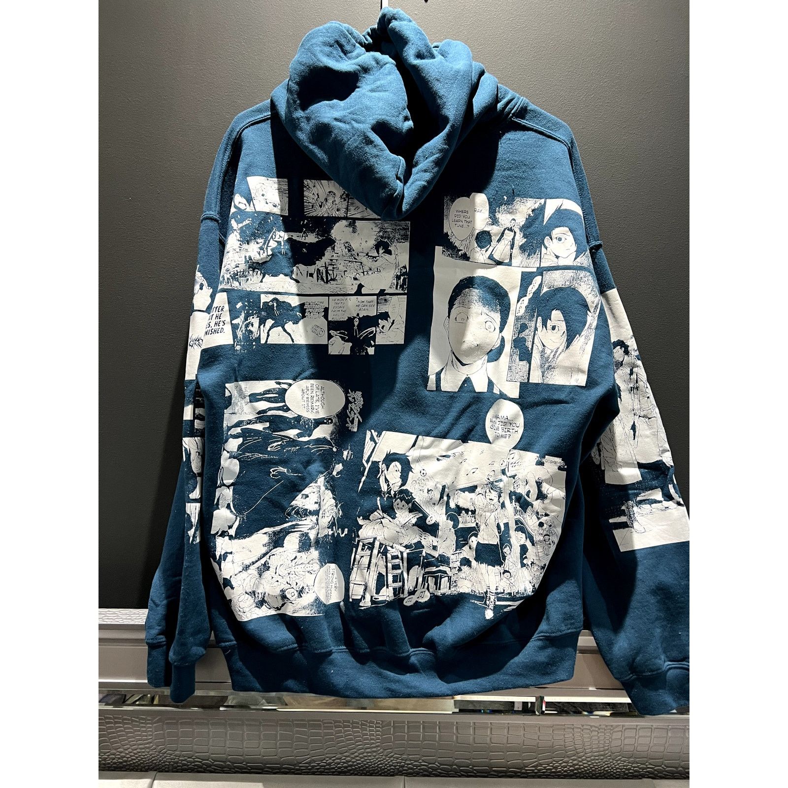 Other GhostSupply Custom Manga Hoodie: The Promised Neverland Size US L / EU 52-54 / 3 - 2 Thumbnail