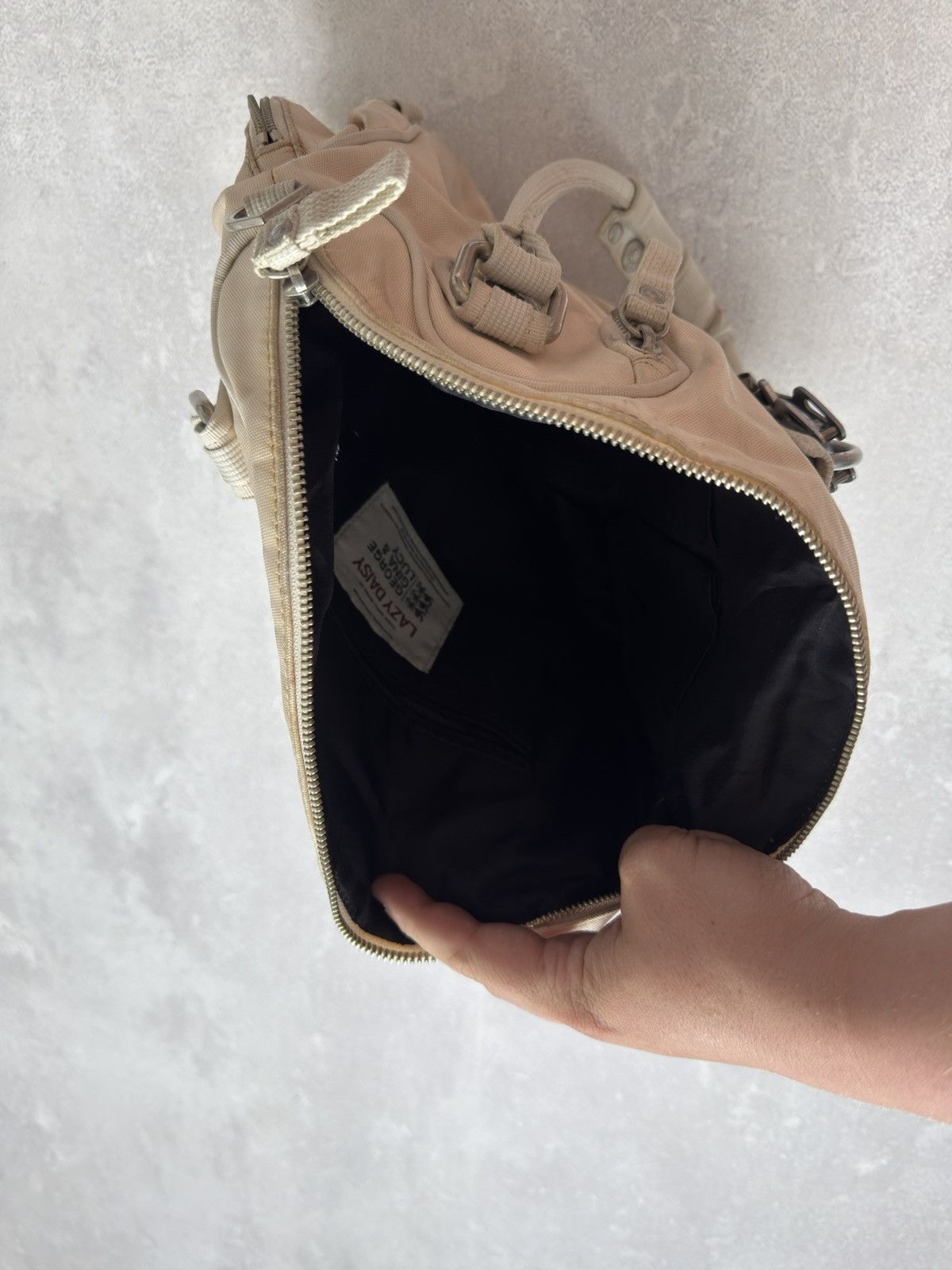 George Gina & Lucy × Japanese Brand Vintage George Gina & Lucy GGL Shoulder Bag Japan Y2K Size ONE SIZE - 9 Thumbnail