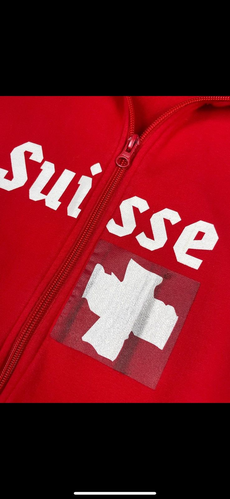 Puma Vintage puma Suisse rare jacket switzerland logo red size L Size US L / EU 52-54 / 3 - 4 Thumbnail