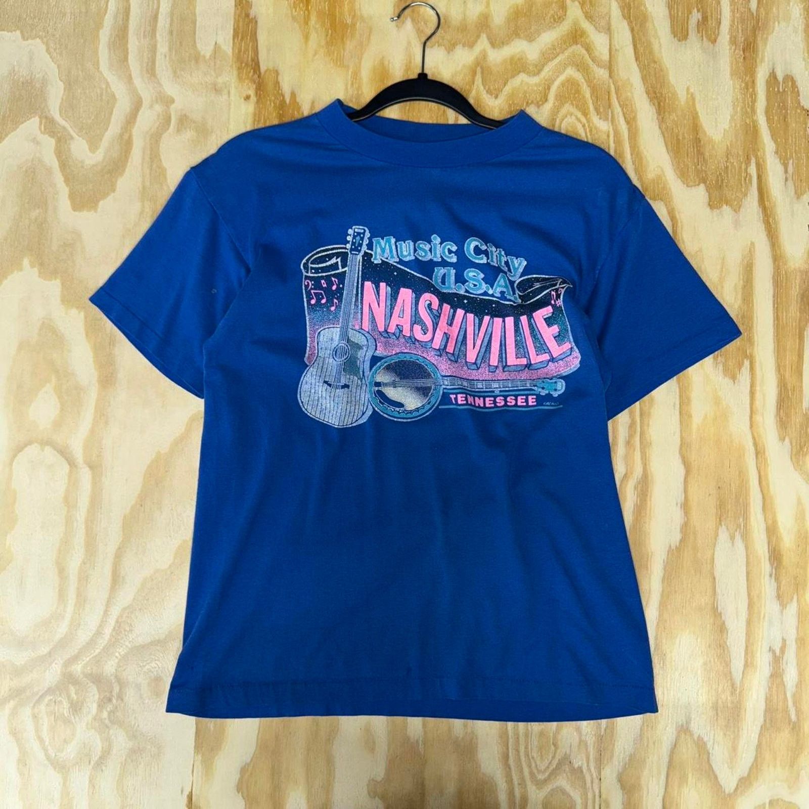 Vintage Vintage y2k music city usa 1980s nashville tourist t-shirt Size US M / EU 48-50 / 2 - 1 Thumbnail