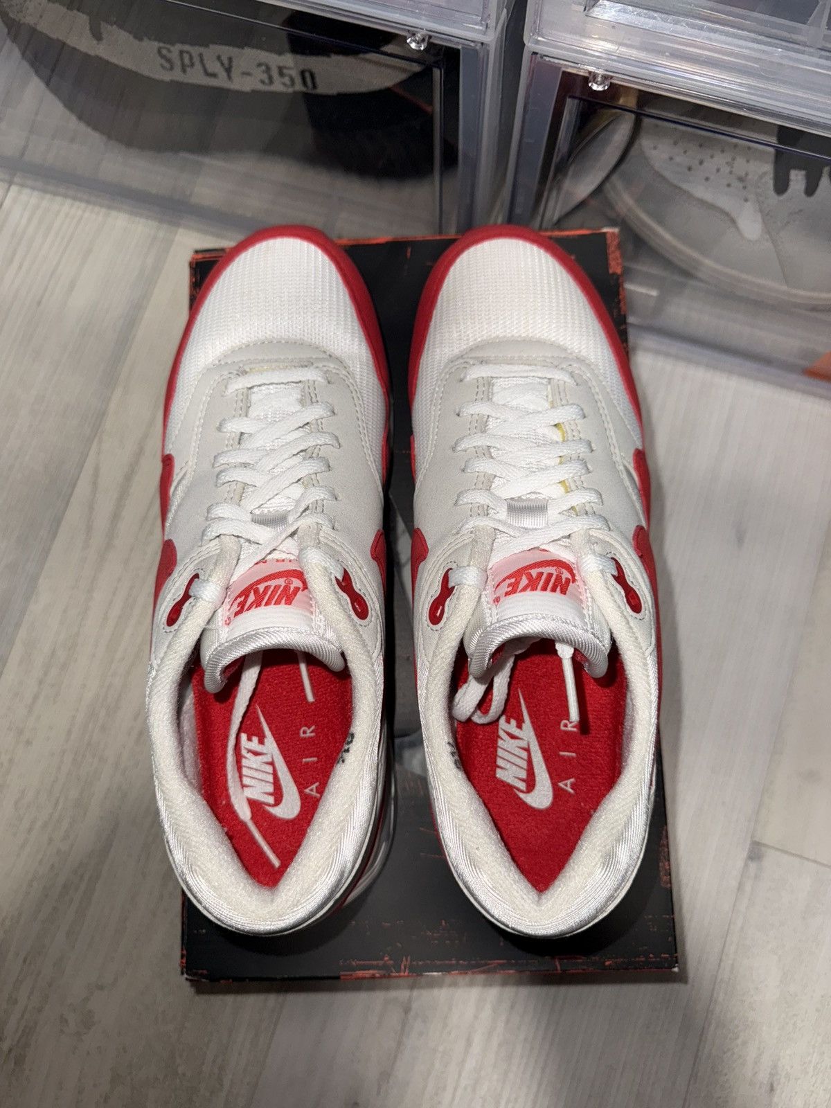 Nike Nike Air Max 1 ‘86 OG Big Bubble Sport Red Size US 8.5 / EU 41-42 - 6 Thumbnail