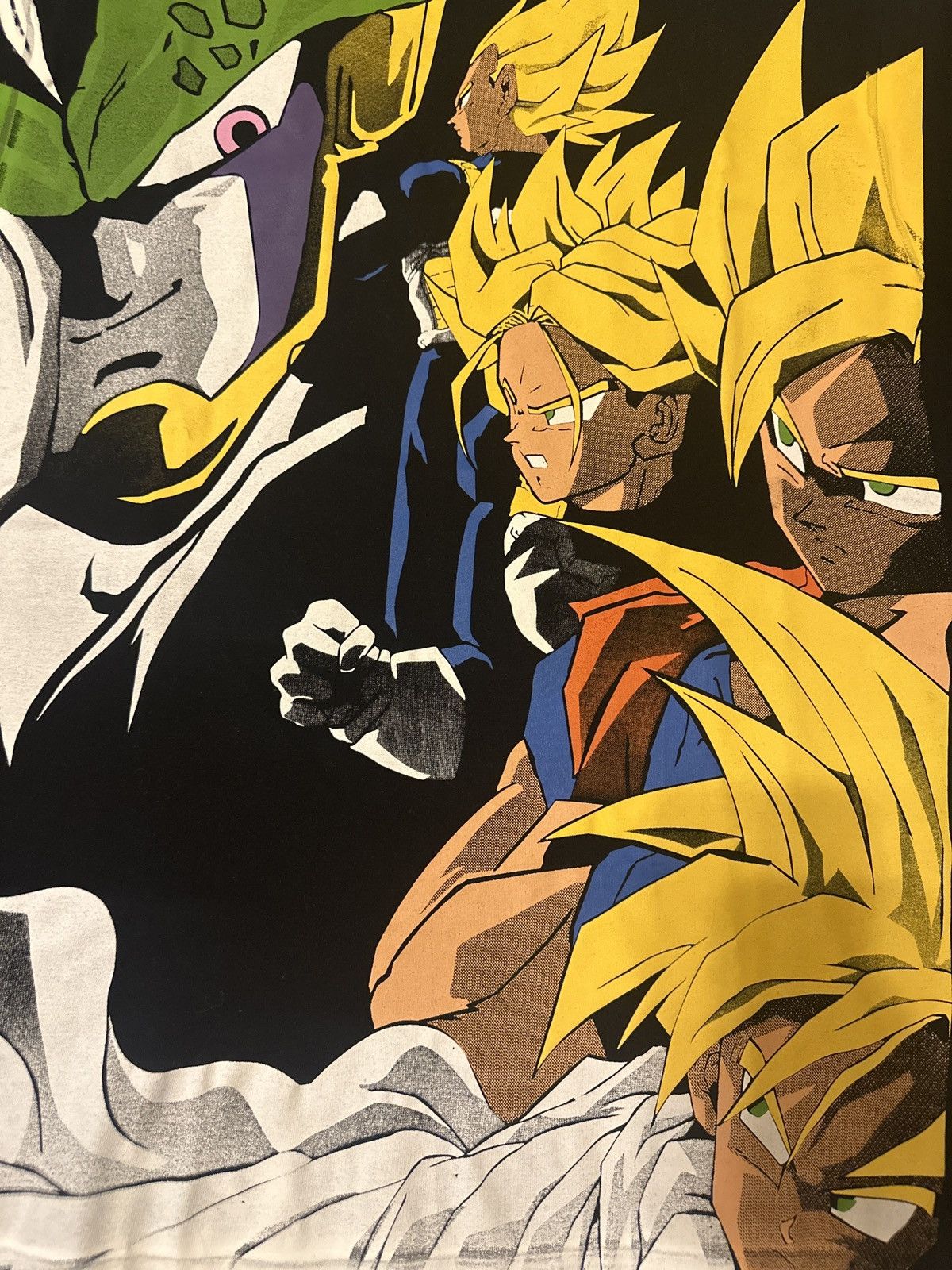 Anime DBZ Super Saiyan Cell Saga Size US L / EU 52-54 / 3 - 2 Thumbnail