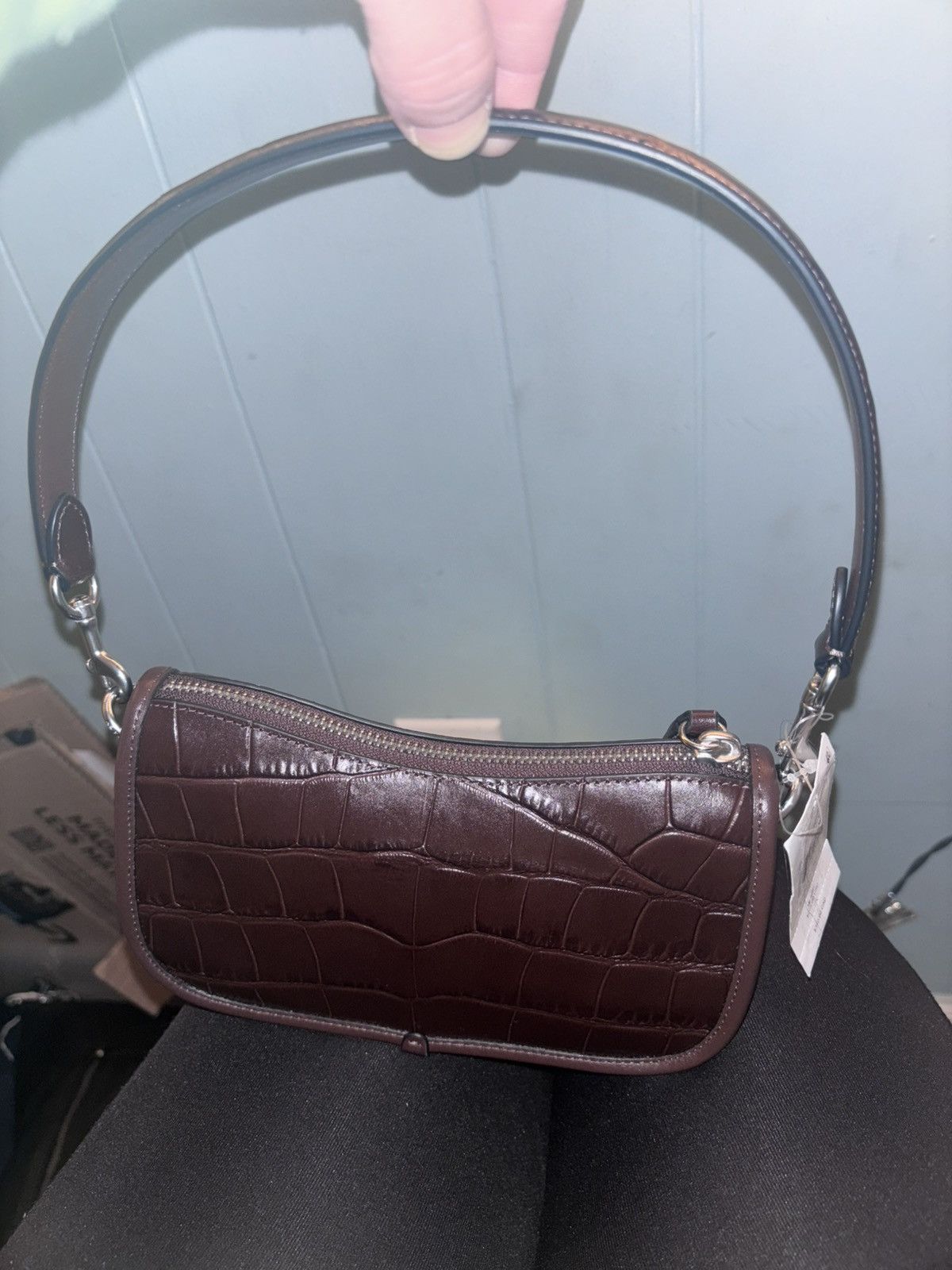 Coach COACH Swinger 20 Shoulder Bag Size ONE SIZE - 4 Thumbnail