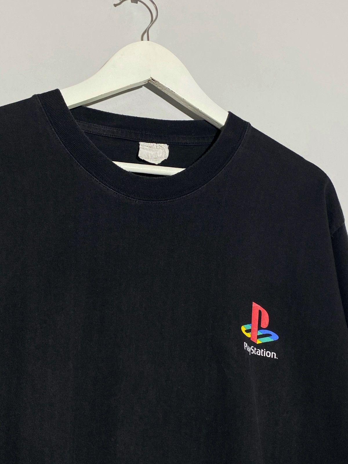 Vintage 90s PlayStation Logo Gaming Promo Single Stitch Tee