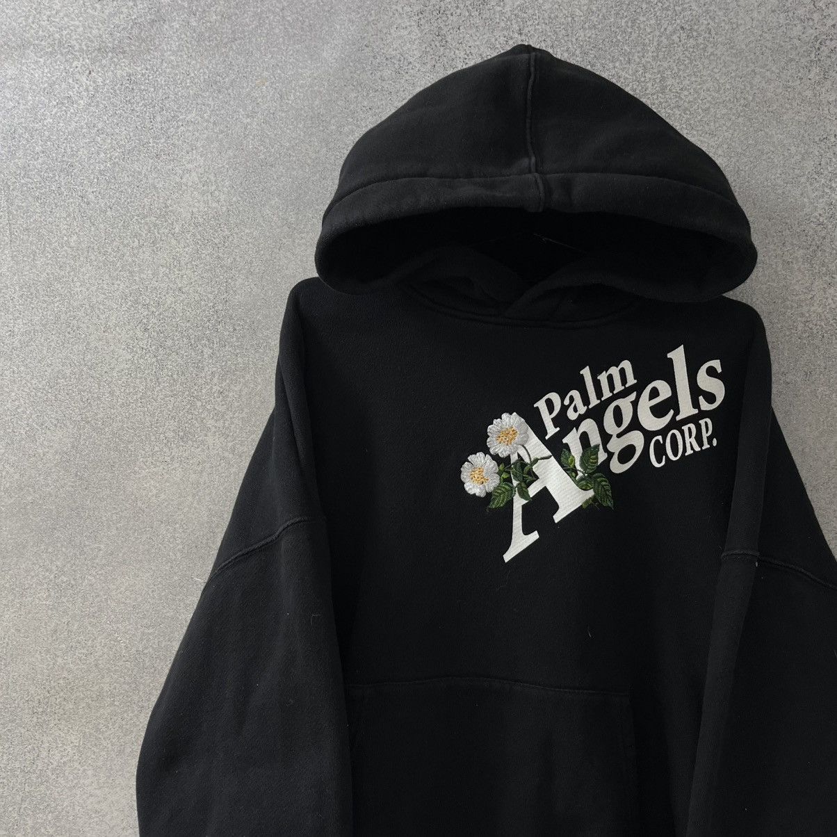 Palm Angels Palm Angels Big Logo Hoodie size M Size US M / EU 48-50 / 2 - 3 Thumbnail