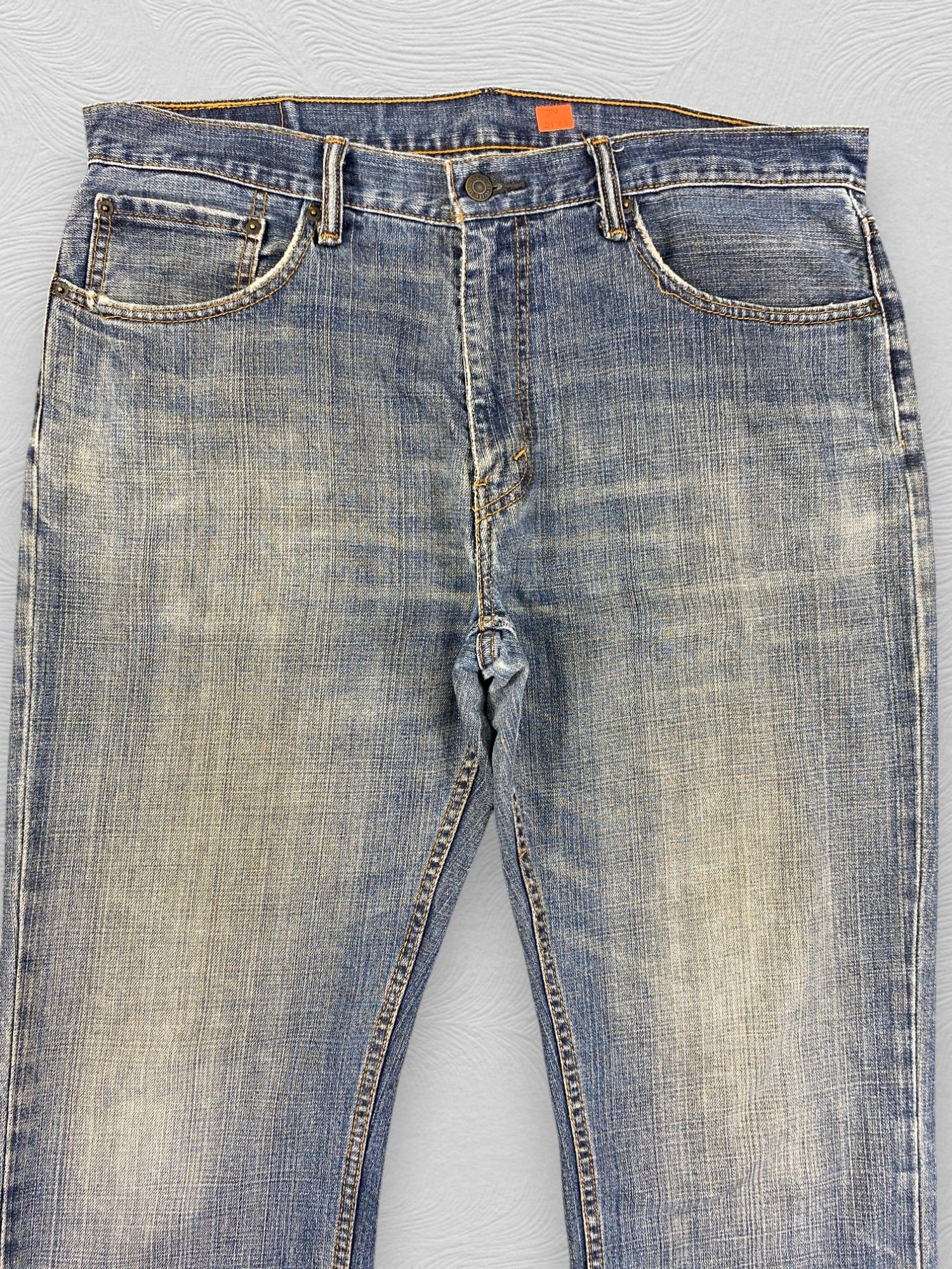 Levi's Distressed Blue Vintage Levi's 559 38x33 Denim -JN2133 Size US 38 / EU 54 - 2 Thumbnail