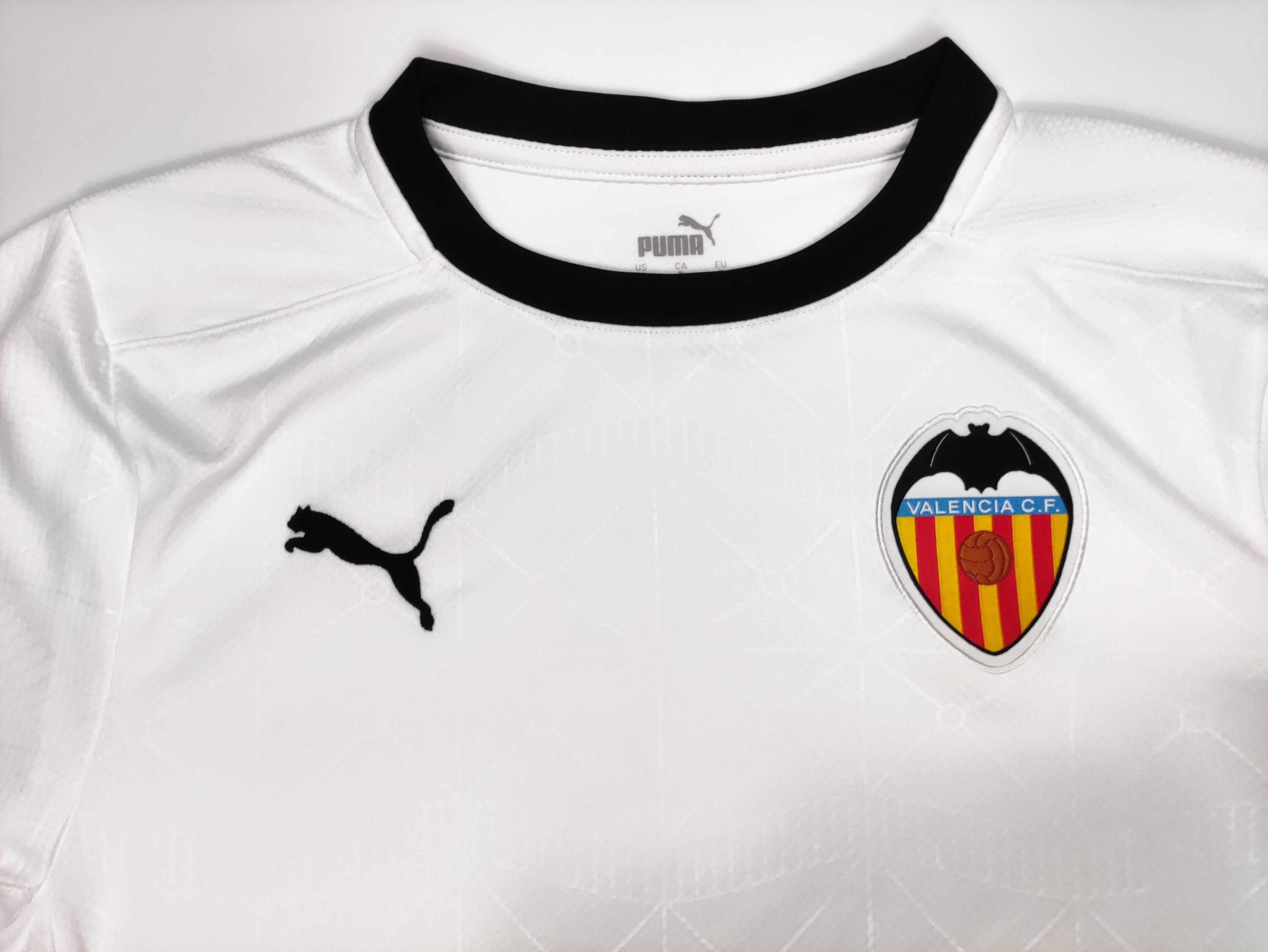 Puma Valencia CF 2020 2021 Puma Home Shirt Kit Jersey Camiseta S Size US S / EU 44-46 / 1 - 5 Thumbnail