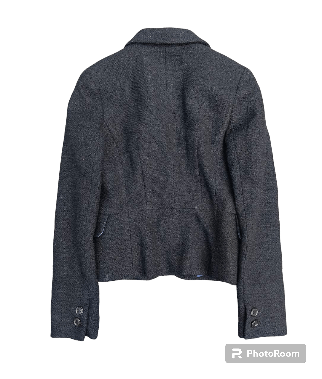 Harris Tweed × Yohji Yamamoto Yohji Yamamoto Ined X Harris Tweed Wool Blazer Size S / US 4 / IT 40 - 2 Thumbnail