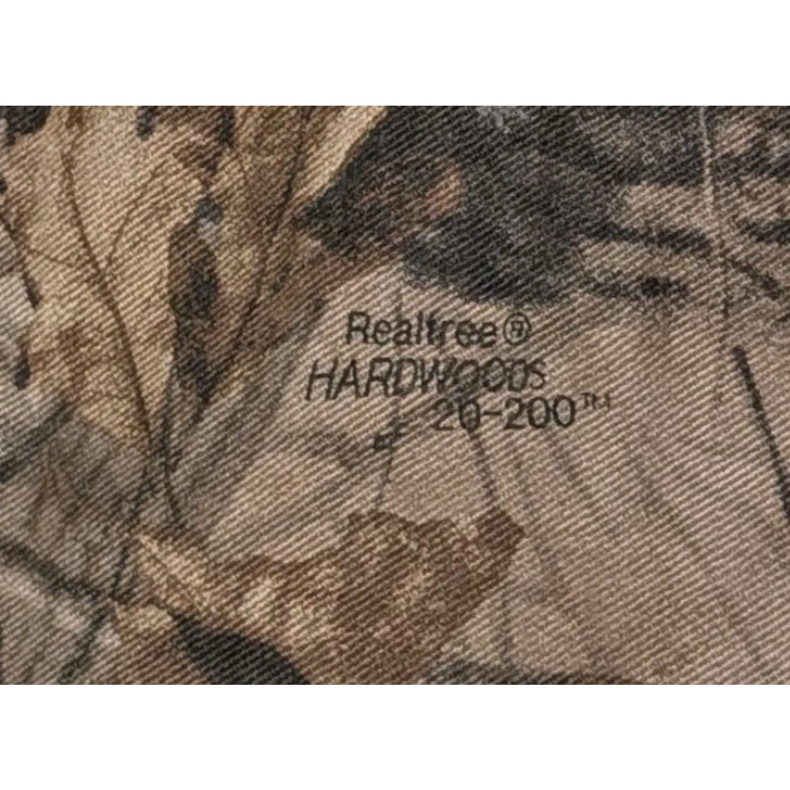 Wrangler VINTAGE Wrangler Rugged Wear Lined Camo Jeans Mens 36x31 RealTree Hardwoods Pants 5-Pocket Denim Wool? (remove inaccurate). Size US 36 / EU 52 - 4 Thumbnail