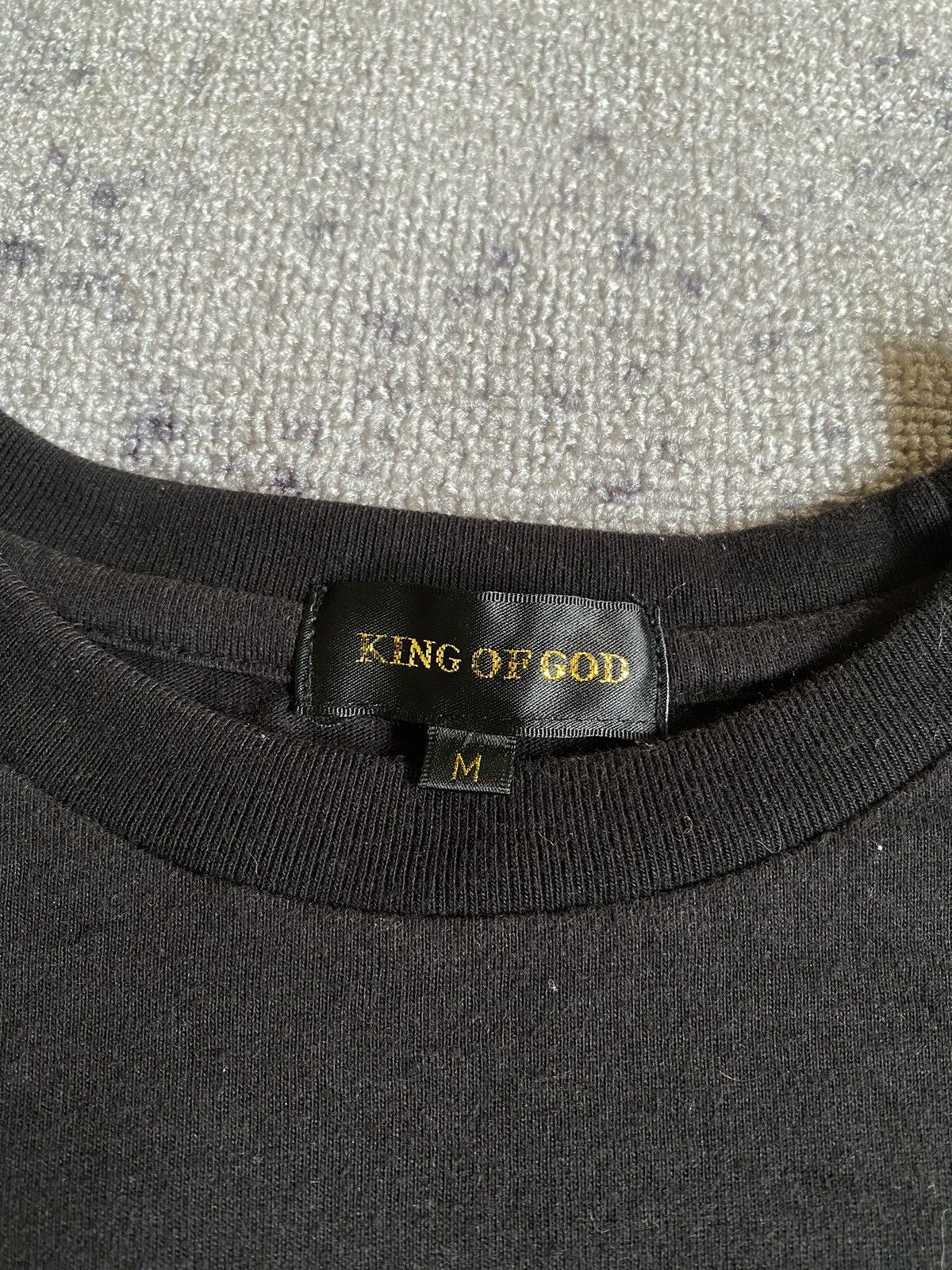 Hysteric Glamour × If Six Was Nine × Japanese Brand Y2k King of god ifsixwasnine skull long sleeve Size US M / EU 48-50 / 2 - 3 Thumbnail