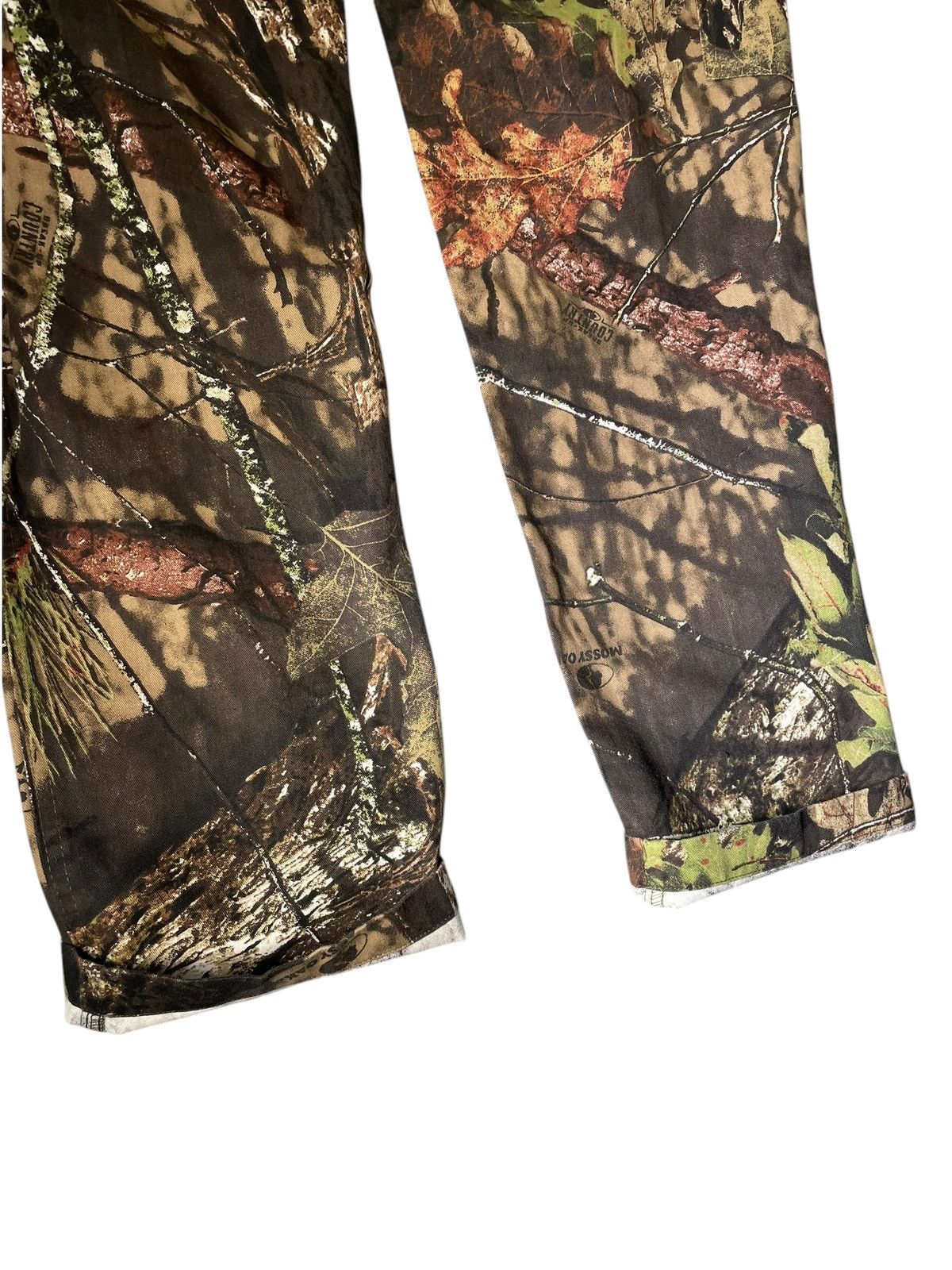 Mossy Oaks × Vintage Vintage Mossy Oak Camo Cargo Pants Size US 34 / EU 50 - 7 Thumbnail