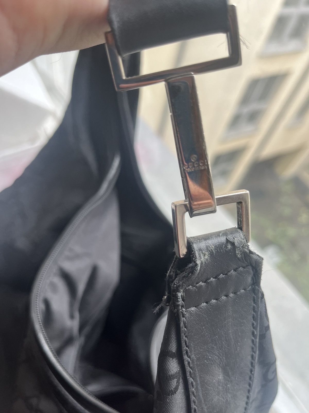 Gucci Vintage Gucci Bag Size ONE SIZE - 6 Thumbnail