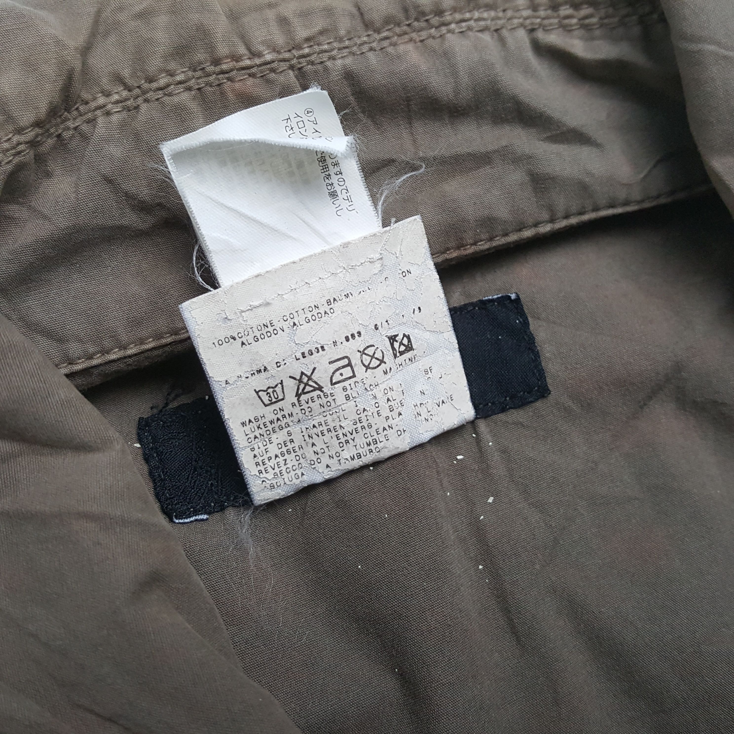 Versace Jeans Couture × Vintage Vintage VERSACE JEAN COUTURE Italian Brand Rare Jacket Size XS / US 0-2 / IT 36-38 - 8 Thumbnail