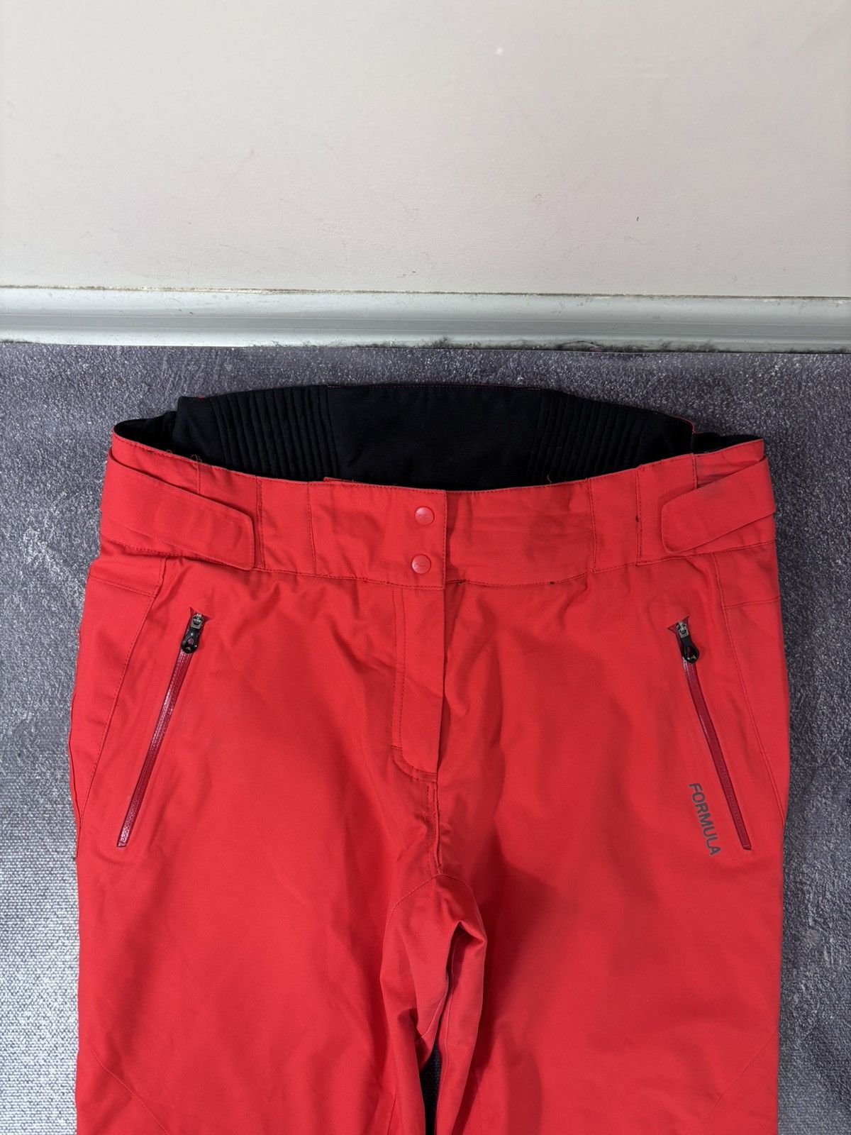 KJUS Kjus Women’s Formula Red Insulated Snow Ski Pants Trousers Size 36" / US 14 / IT 50 - 9 Thumbnail