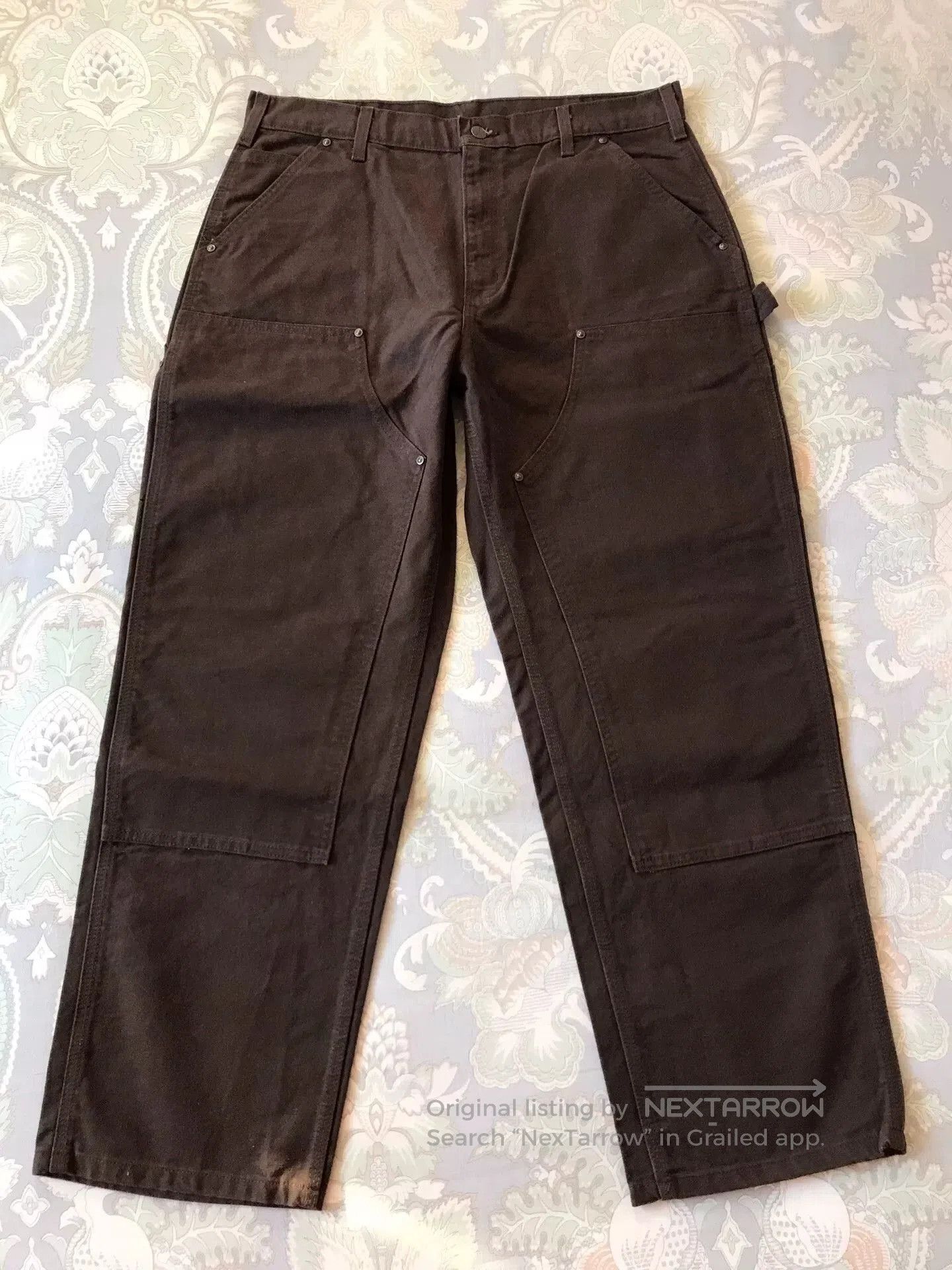 Carhartt Carhartt B136 Double Knee Work Pants. Size US 36 / EU 52 - 2 Thumbnail
