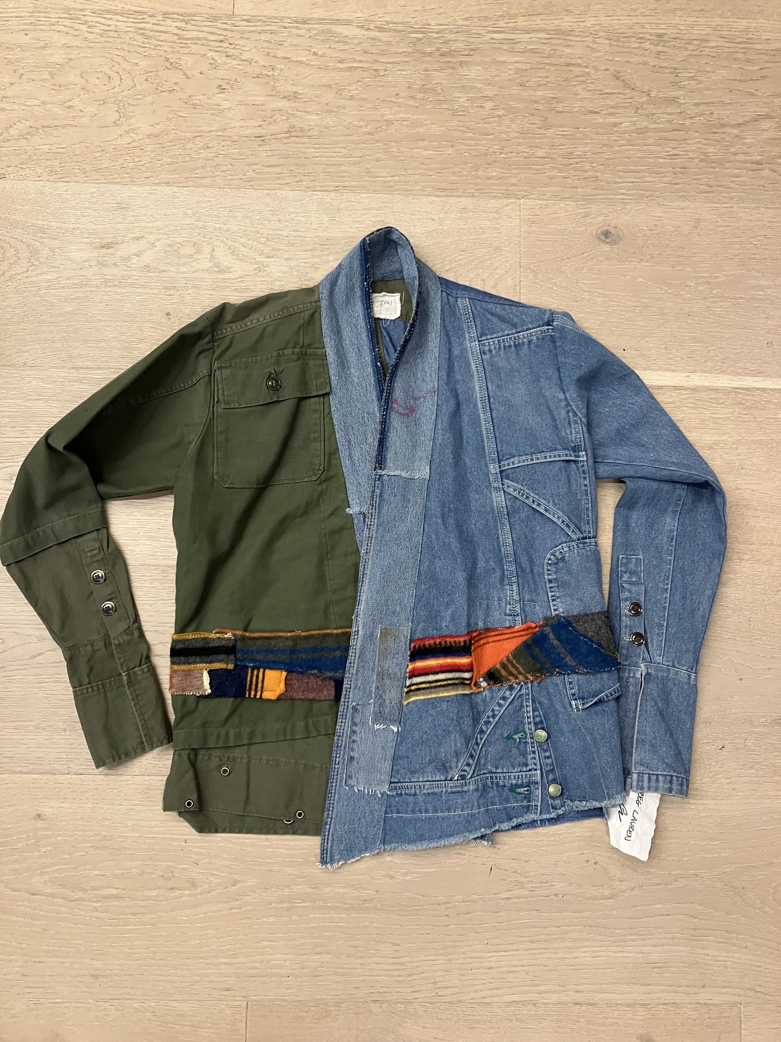 Greg Lauren $1800 Greg Lauren Denim Baker GL1 Medium (Size 2) Size US M / EU 48-50 / 2 - 6 Thumbnail