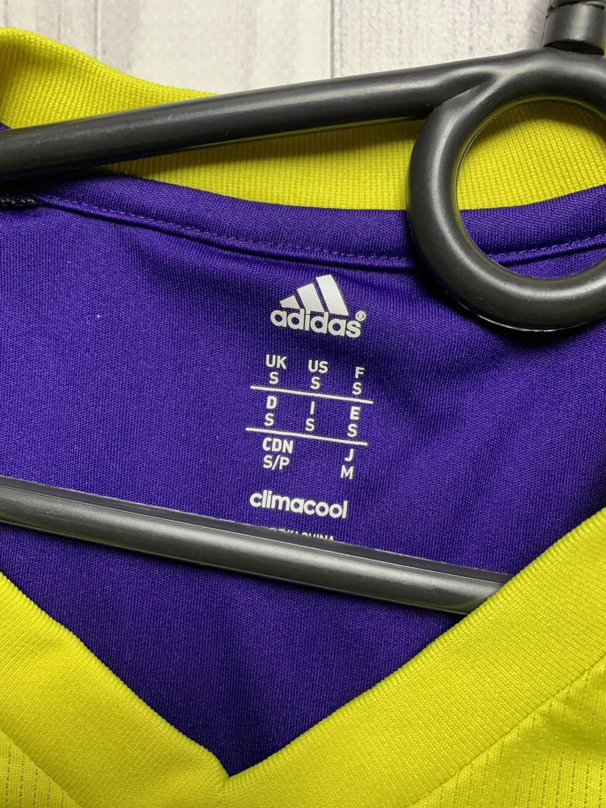 Adidas × Vintage Vintage adidas Swansea soccer jersey purple size S Size US S / EU 44-46 / 1 - 4 Thumbnail