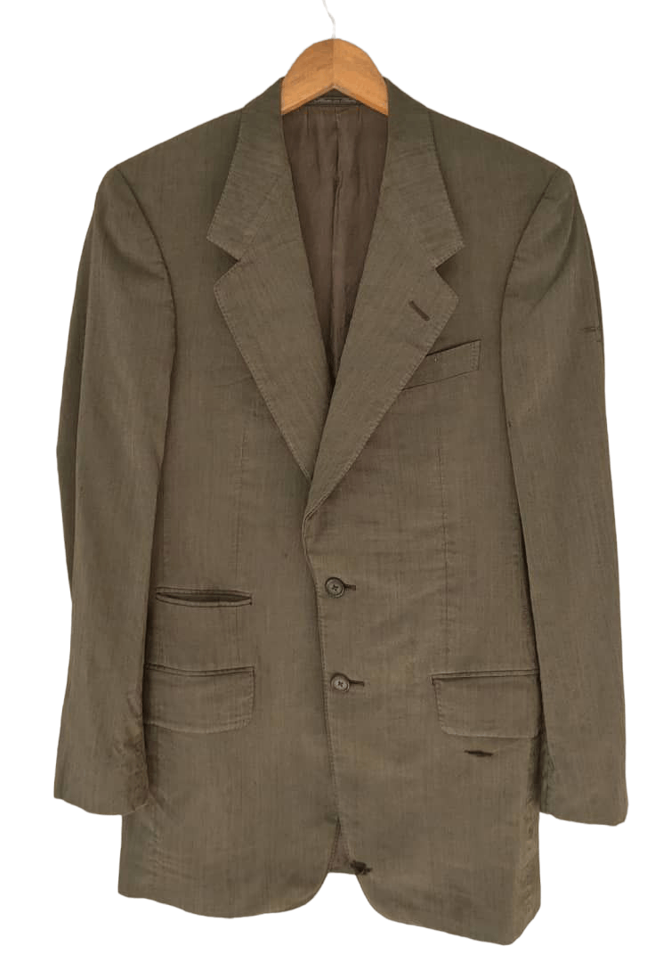 Gucci Thrashed Gucci Distressed Blazer Size US S / EU 44-46 / 1 - 1 Thumbnail
