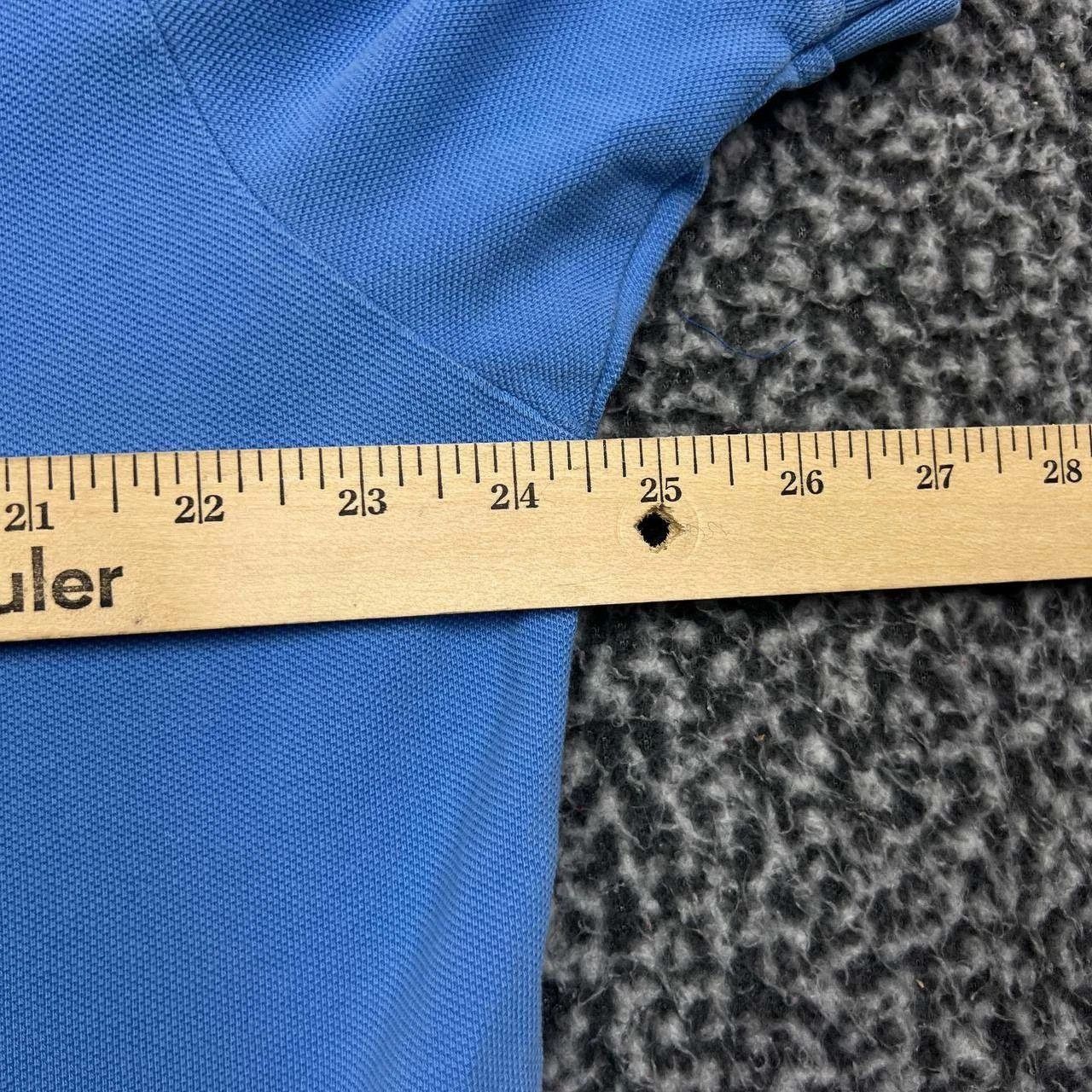 Polo Ralph Lauren Vintage Polo Ralph Lauren Polo Shirt Men XL Blue Cotton Size US XL / EU 56 / 4 - 4 Thumbnail