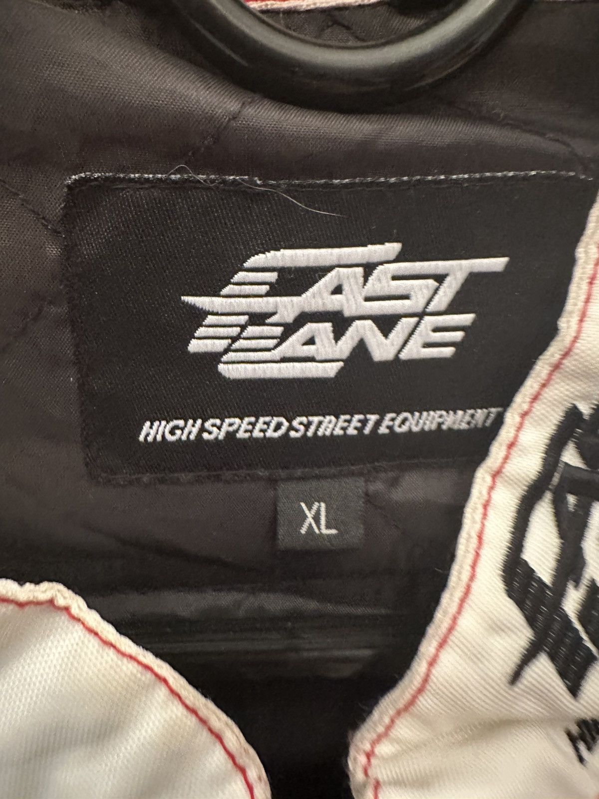Vintage Racing Jacket Size US XL / EU 56 / 4 - 5 Thumbnail