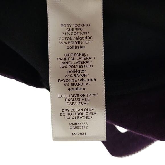 Laundry by Shelli Segal Laundry By Shelli Segal Pencil Skirt Blackberry Purple and B Size 30" / US 8 / IT 44 - 13 Thumbnail
