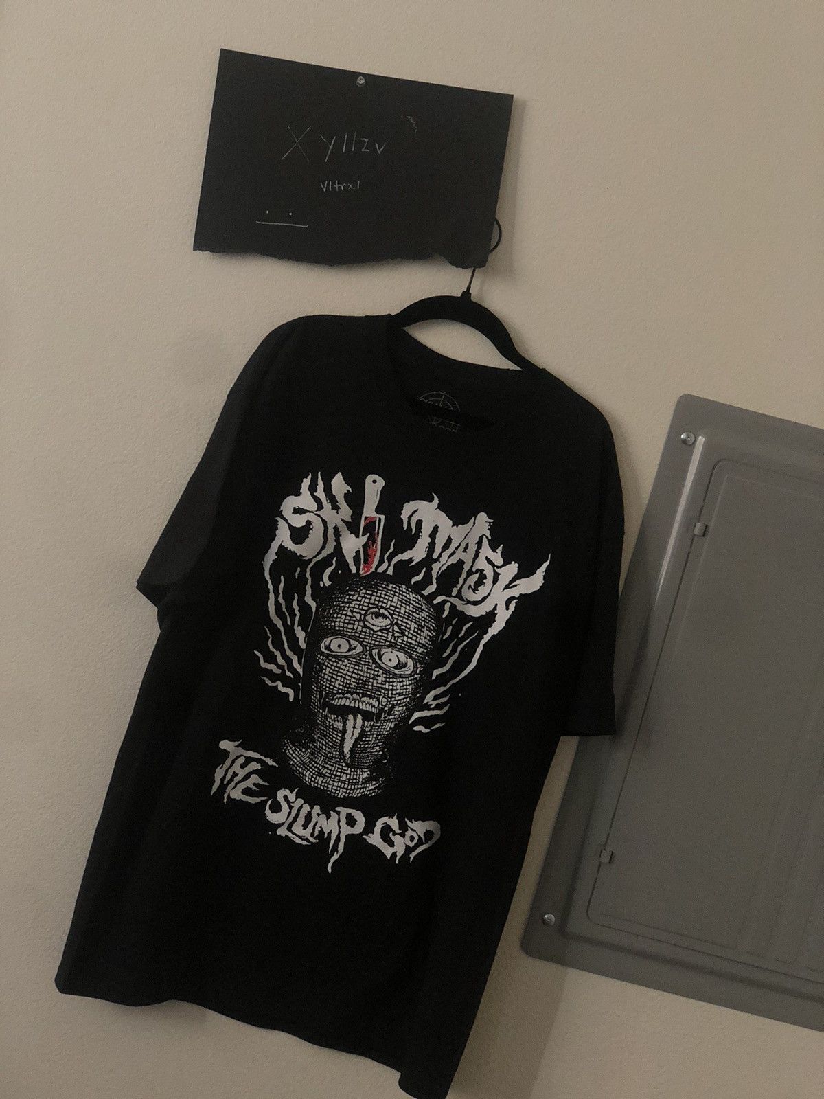 G59 Records Ski Mask The Slump God & The Grey Tour Size US L / EU 52-54 / 3 - 1 Thumbnail