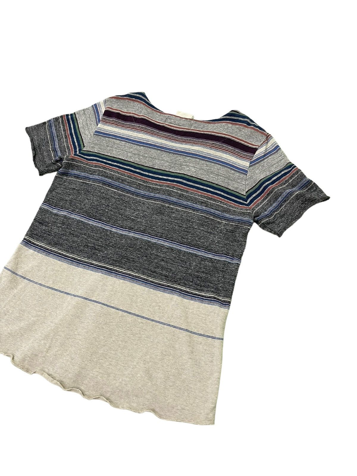 Remi Relief Striped Tee Sweatshirt Remi Relief Japan 5🟩4 Size US M / EU 48-50 / 2 - 12 Thumbnail