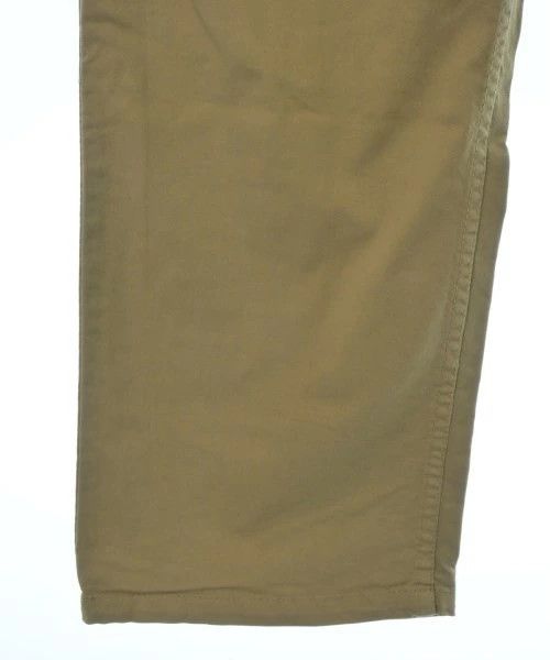 Comme des Garcons Homme Casual Pants Cotton Long Length Zip Up Straight Cut Beige Size US 33 - 6 Thumbnail