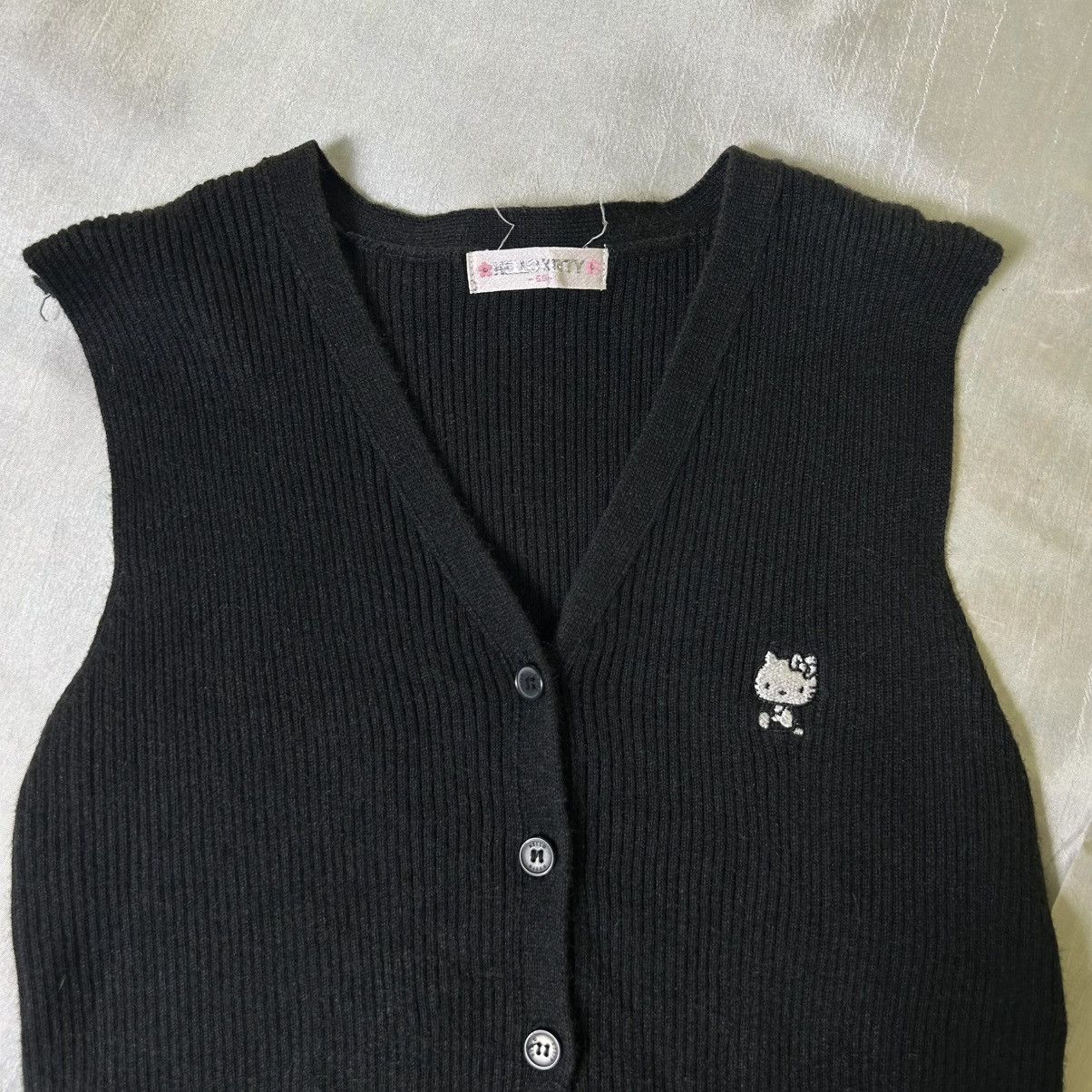 Cartoon Network Hello Kitty Button Up Cardigan Size S / US 4 / IT 40 - 3 Thumbnail