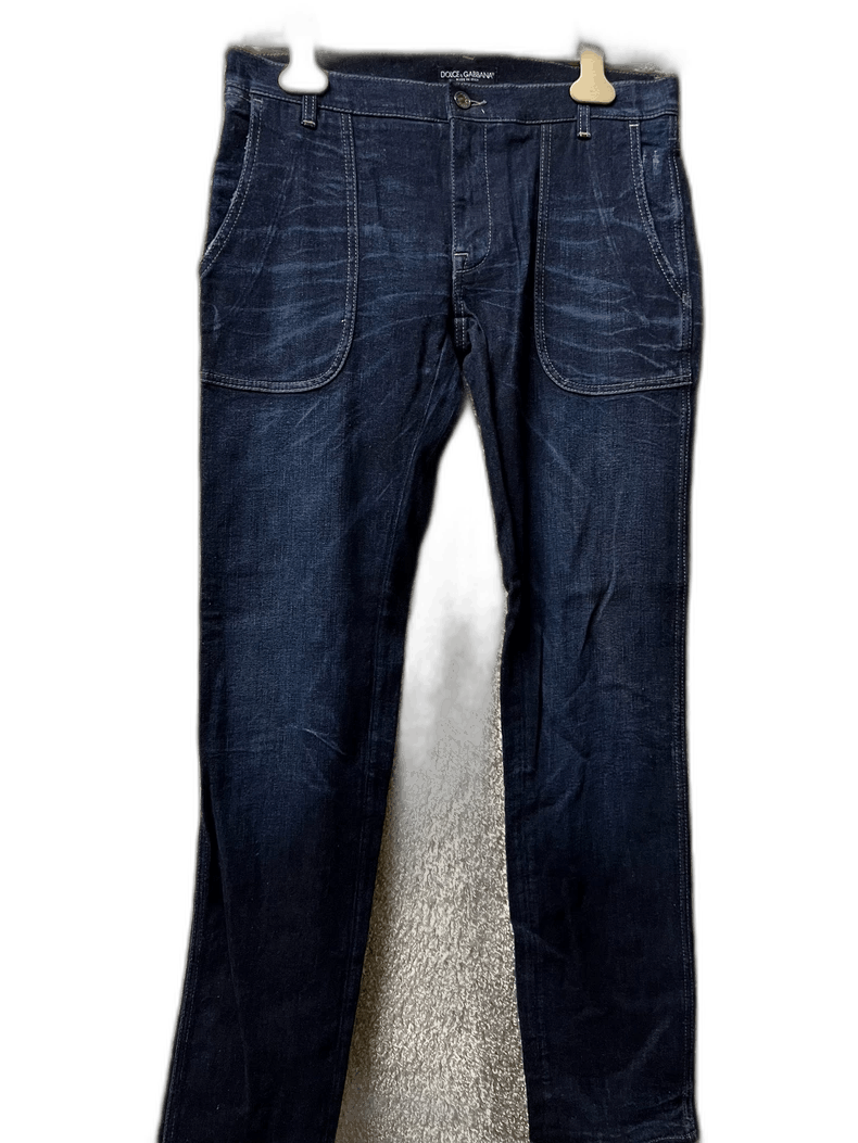 Dolce & Gabbana Dolce & Gabbana Men's Cargo Jeans Size US 32 / EU 48 - 1 Thumbnail