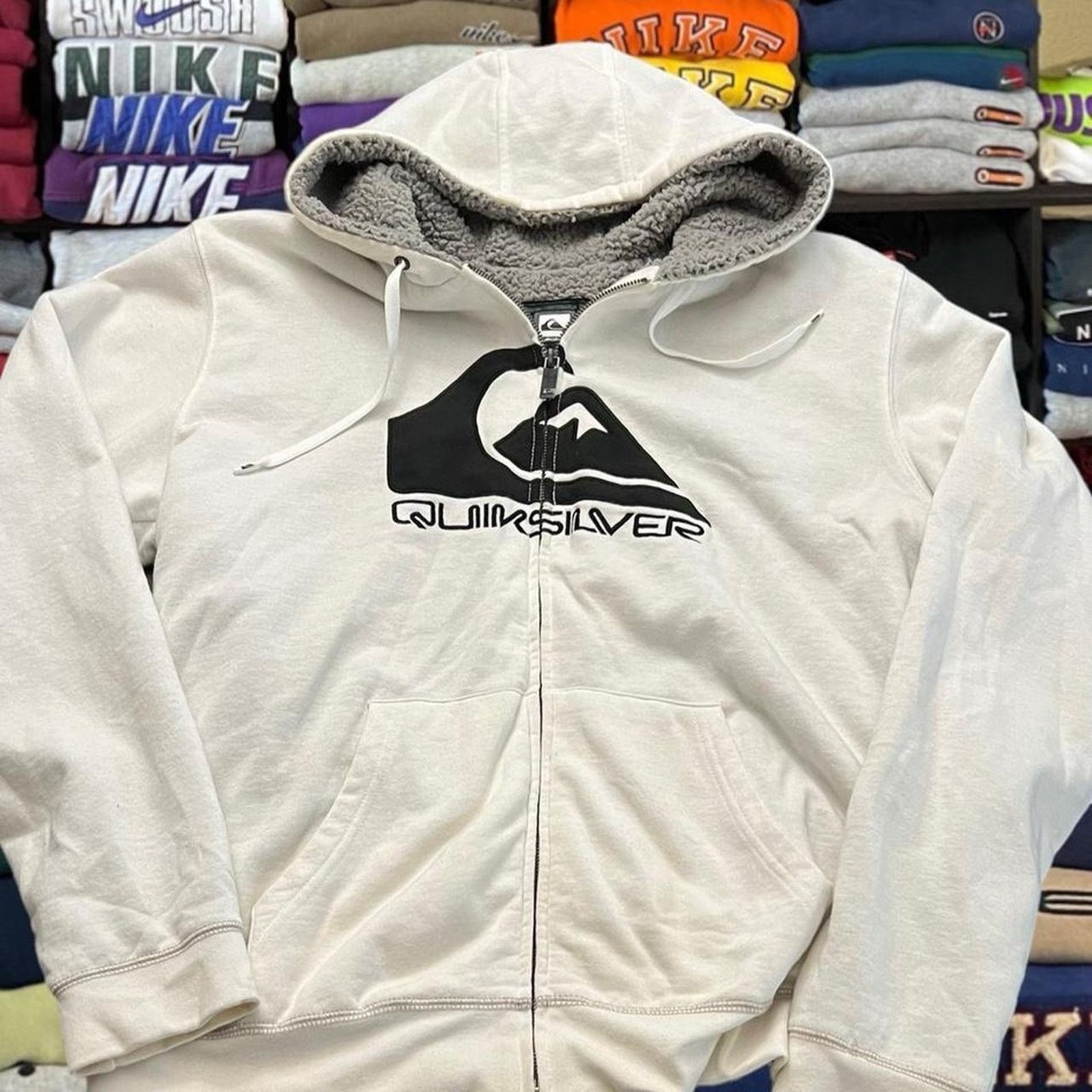 Quiksilver Vintage Y2K quiksilver Surf Sweater/Shirt Size US L / EU 52-54 / 3 - 1 Thumbnail