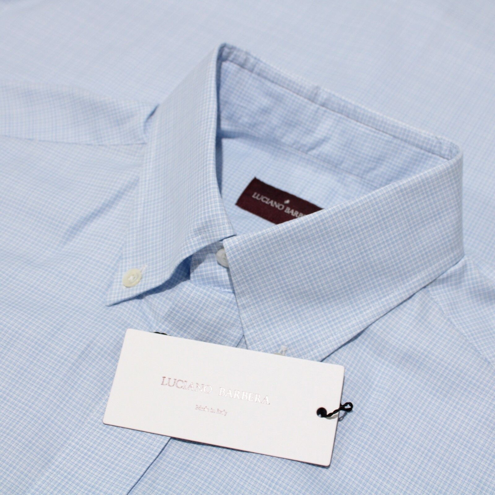 Luciano Barbera Luciano Barbera New with tags Shirt Size M US In Blue Size US M / EU 48-50 / 2 - 1 Thumbnail