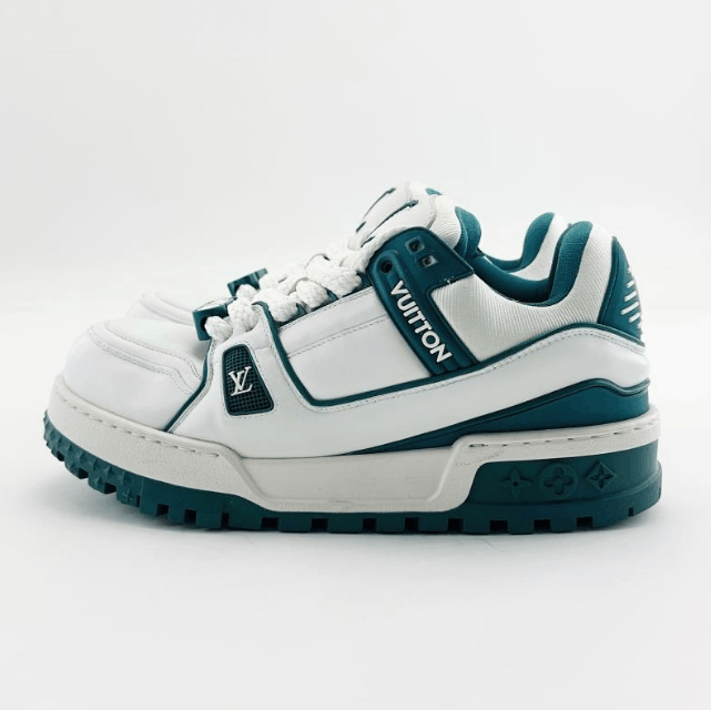 Louis Vuitton Louis Vuitton low-top sneakers Size US 8 / EU 41 - 1 Thumbnail