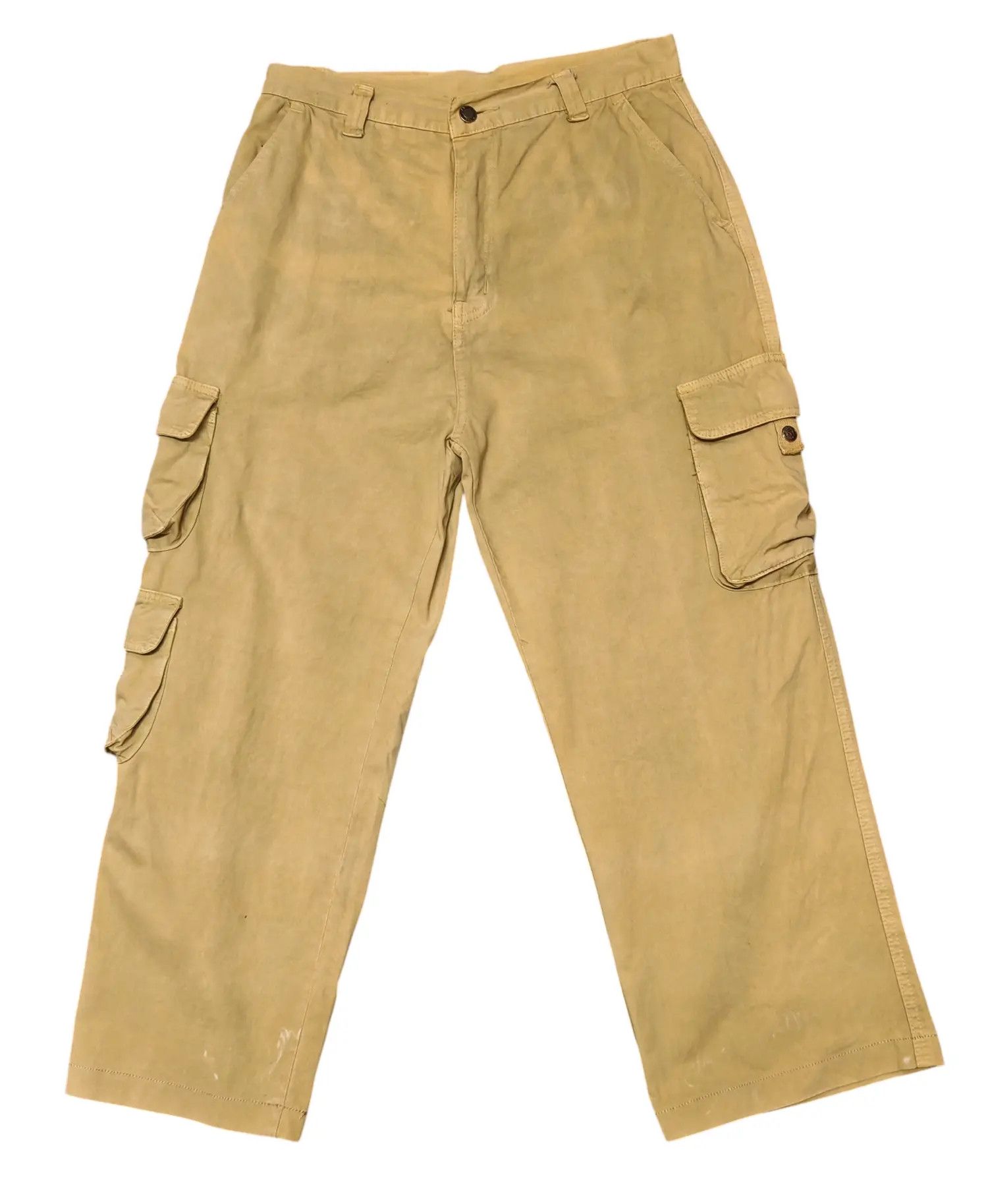Japanese Brand Mexicanino Multipocket Cargo Pants Size US 29 - 1 Thumbnail