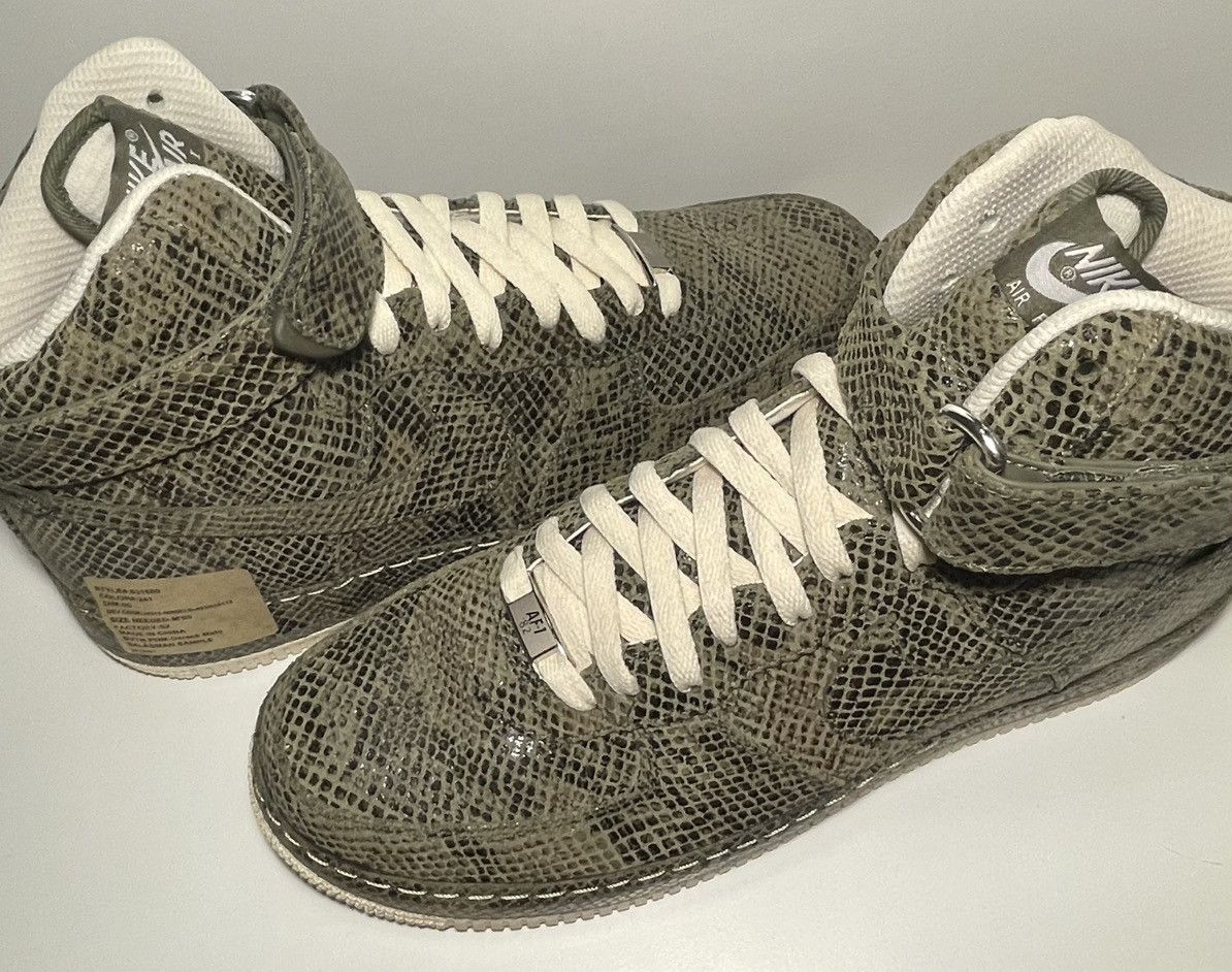 Nike Air Force 1 High ID SALESMAN SAMPLE Size US 9.5 / EU 42-43 - 3 Thumbnail