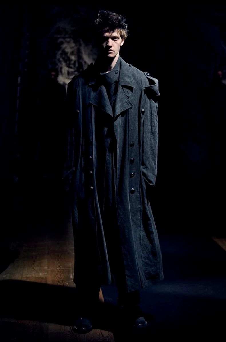 Yohji Yamamoto Yohji Yamamoto 21ss show linen jacket 2504-Nextarrow Size US M / EU 48-50 / 2 - 3 Thumbnail