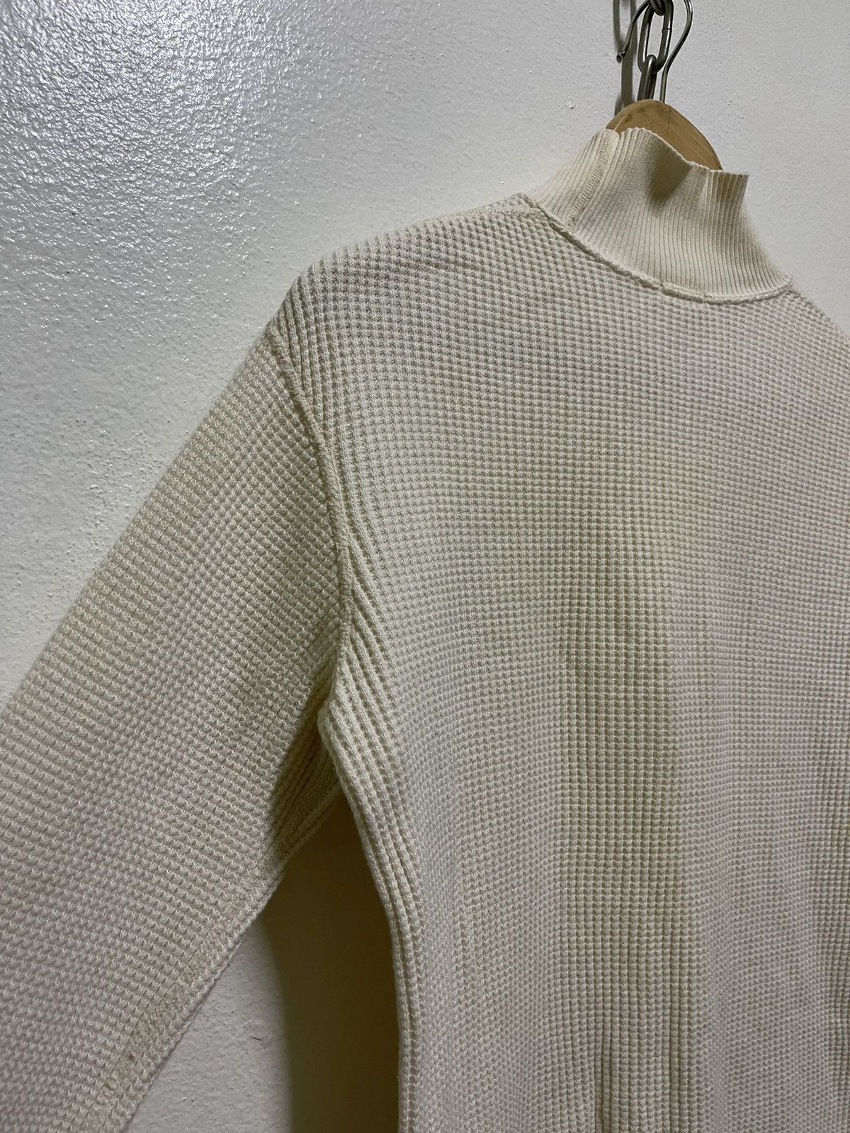 Japanese Brand Kaptain Sunshine Waffle Jumper Size XS / US 0-2 / IT 36-38 - 10 Thumbnail