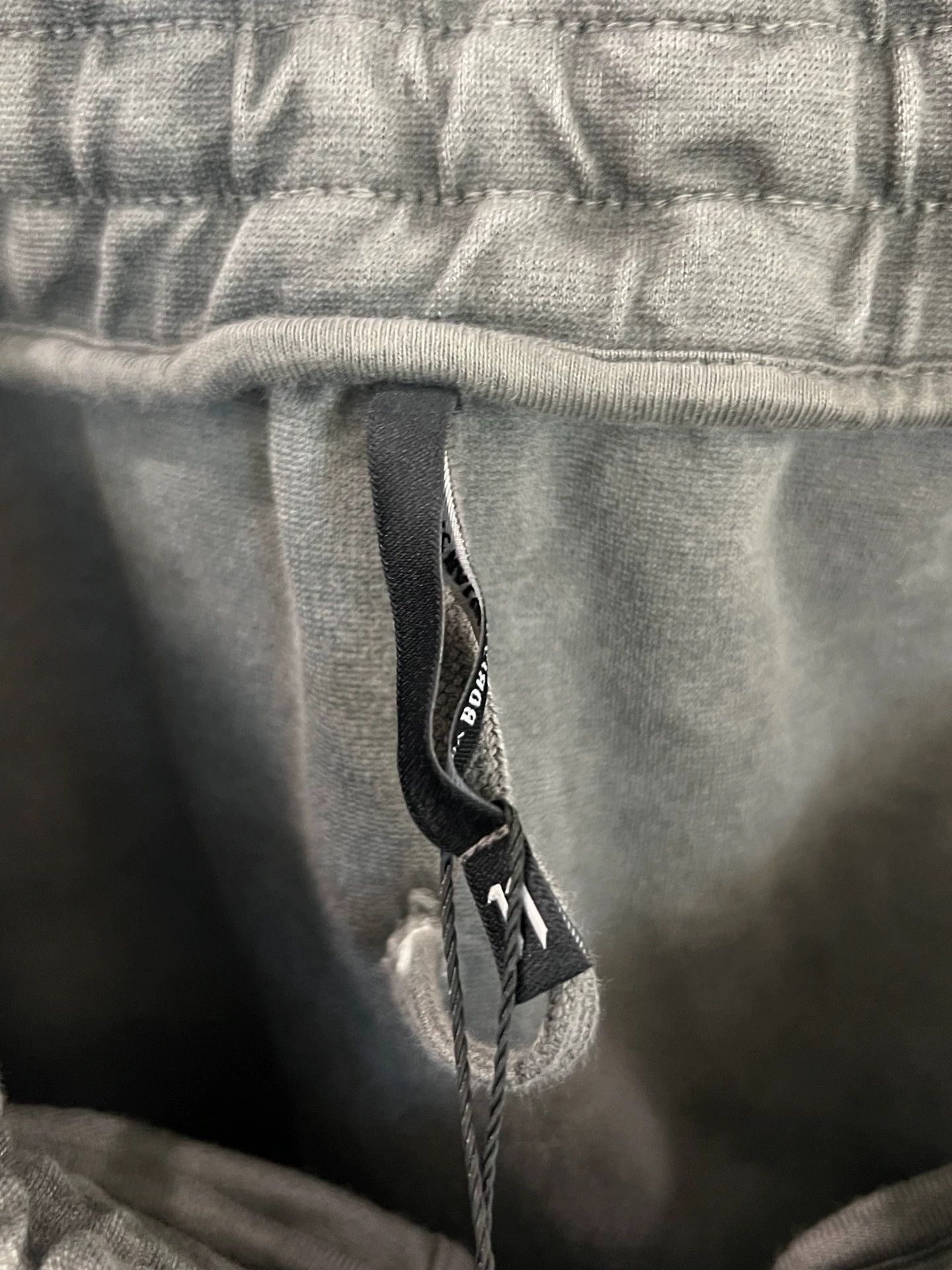 Boris Bidjan Saberi BBS heavy washed 3M reflective embroidered track pants M Size US 32 / EU 48 - 8 Thumbnail
