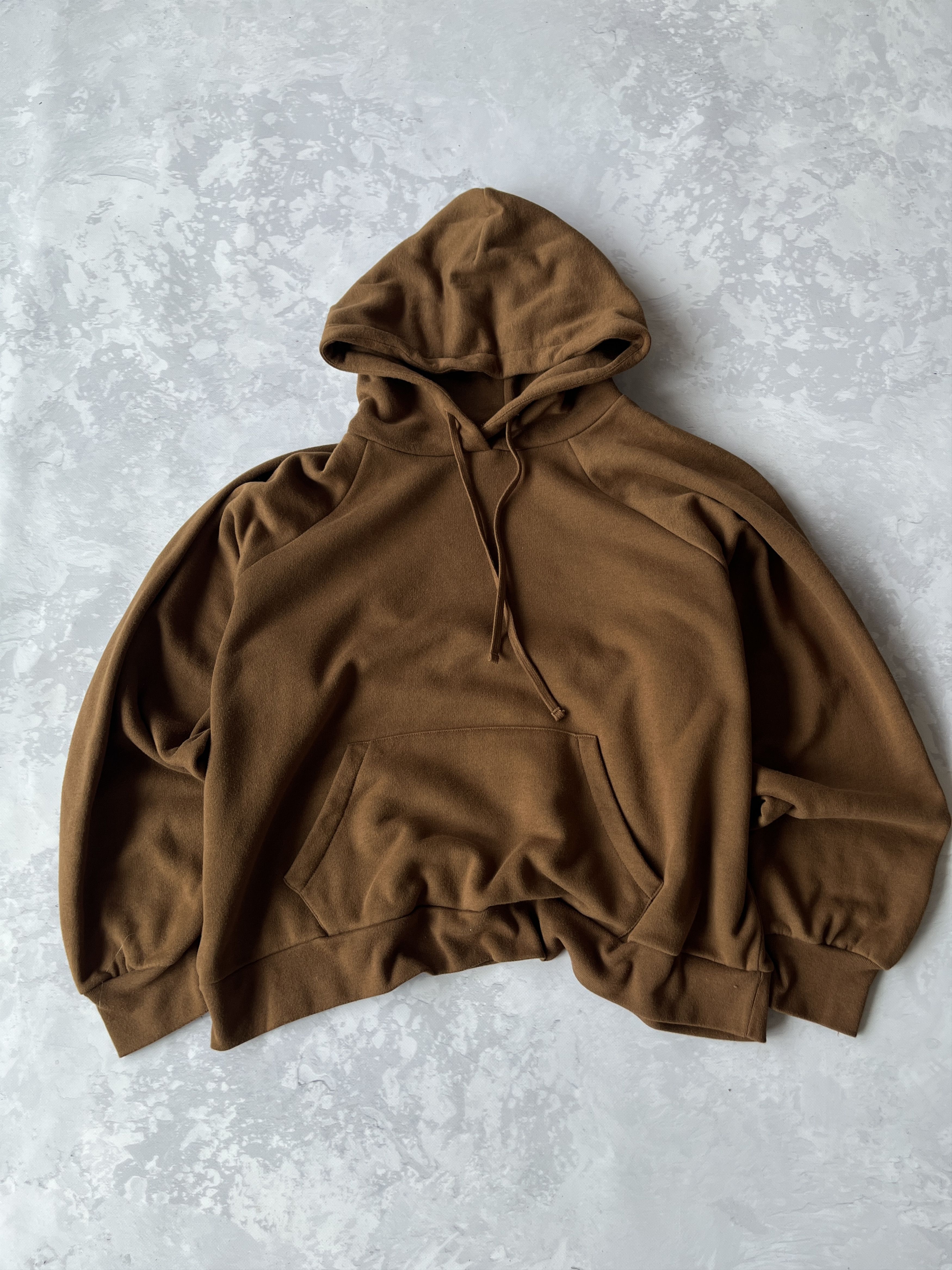 Allsaints × Vintage Vintage Allsaints Big Logo Boxy Fit Hoodie Size L / US 10 / IT 46 - 4 Thumbnail