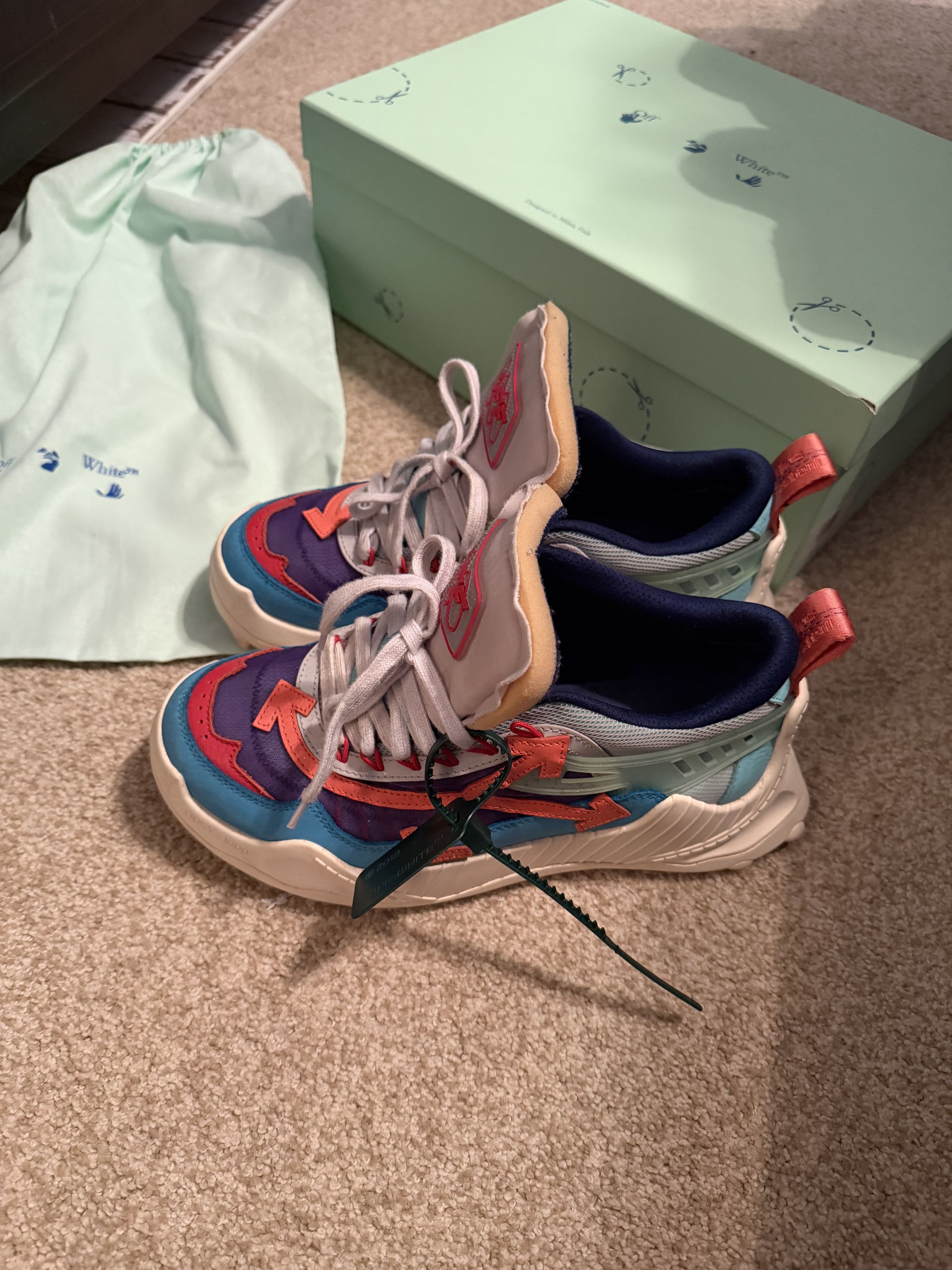 Off-White Off white odsy 1000 Size US 8 / EU 41 - 1 Thumbnail