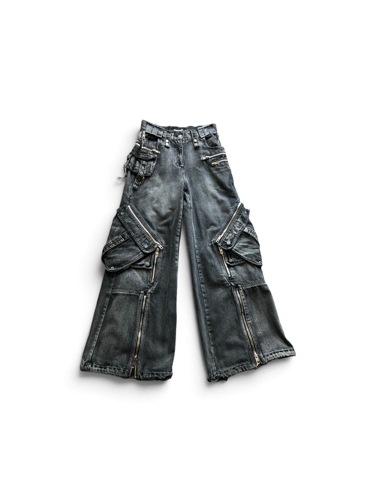 No Faith Studios No/faith studios black heavy cargo | Grailed